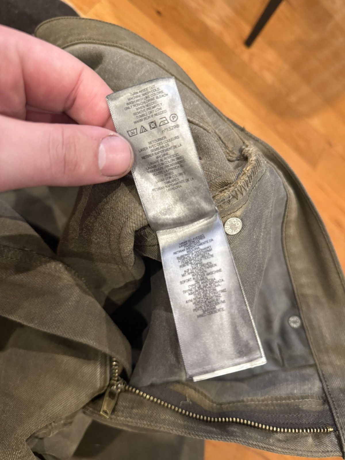 RRL Ralph Lauren Straight Cut Jeans Size US 38 / EU 54 - 5 Thumbnail