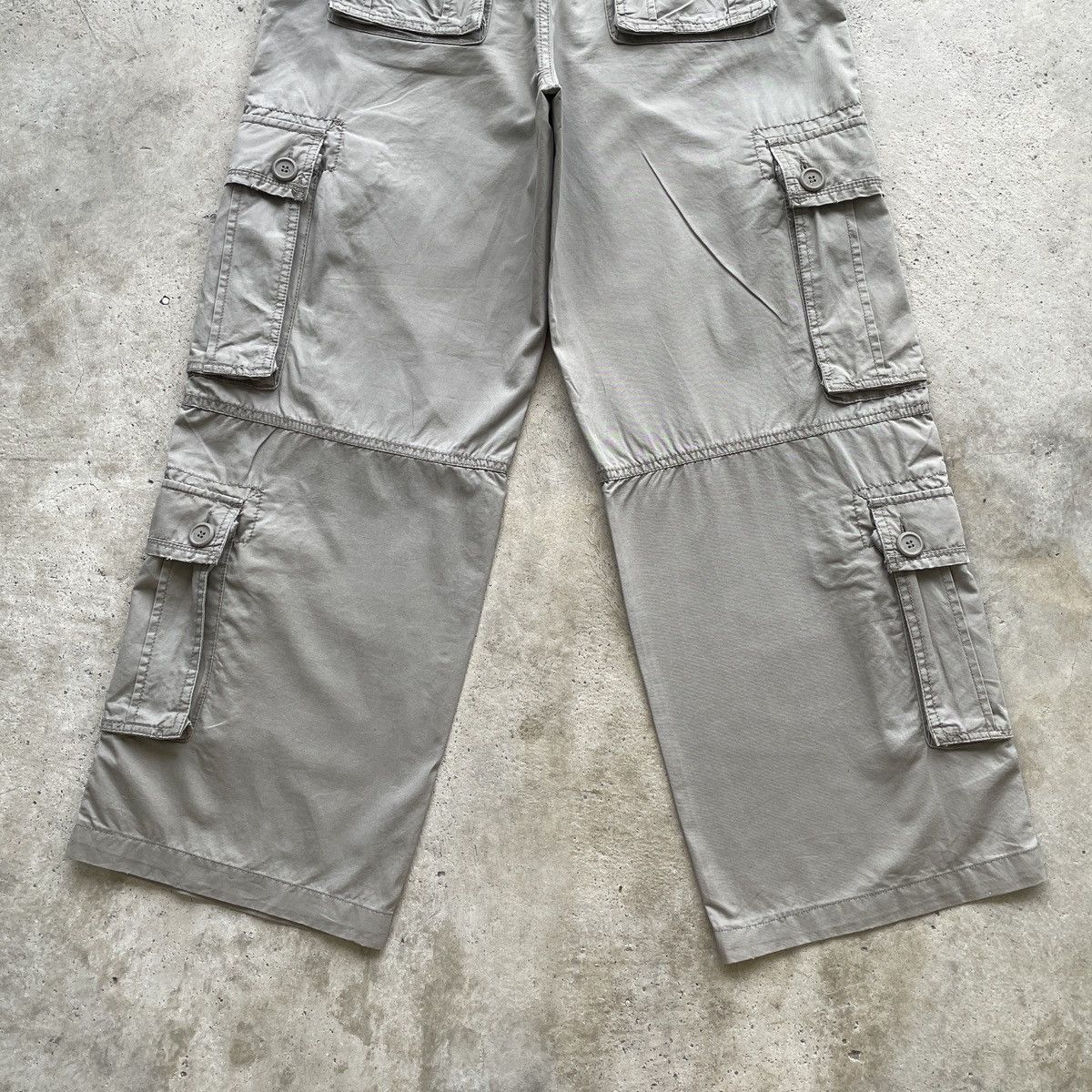 W31 Vintage NII 9 Pocket Baggy Cargo Tactical Pants Utility