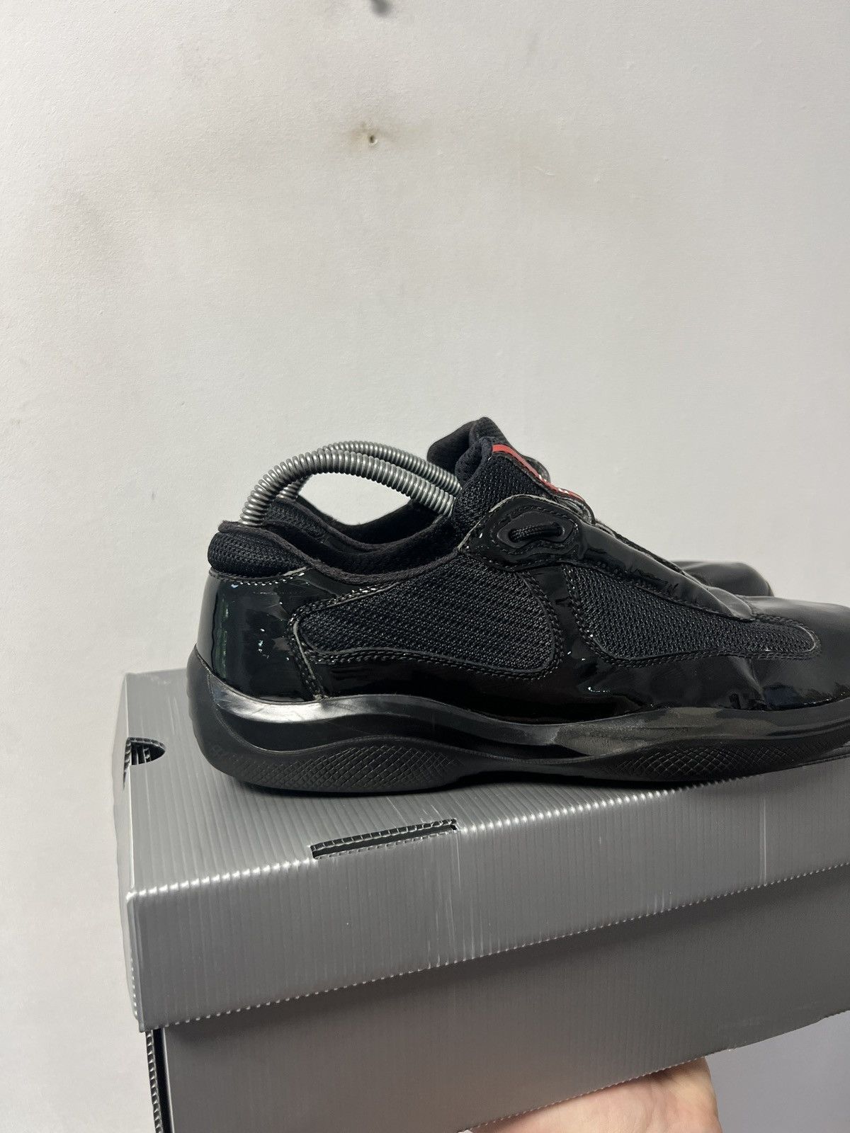 Prada Prada America's Cup biker fabric sneakers Size US 7 / EU 40 - 4 Thumbnail