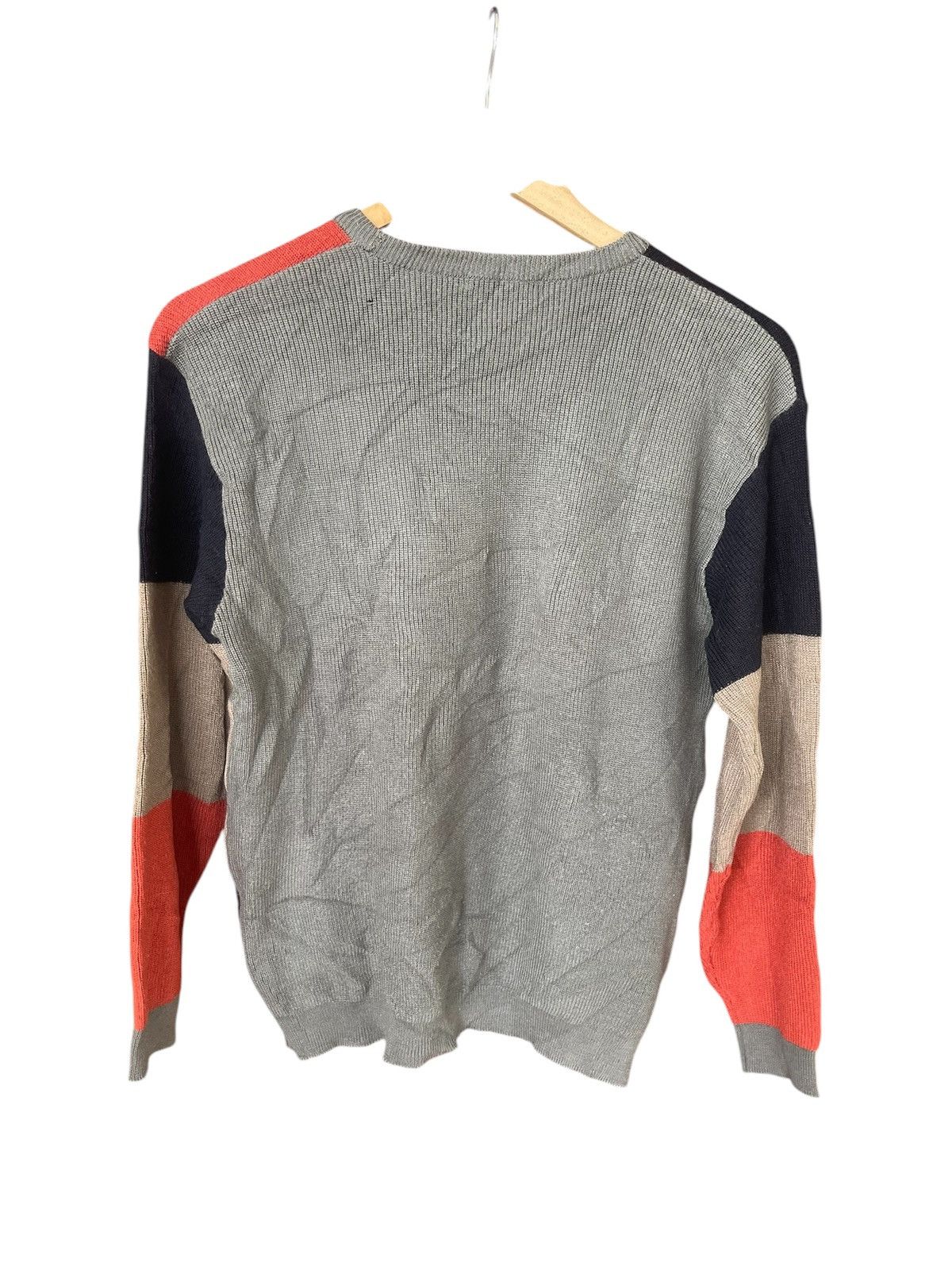Homespun Knitwear × Japanese Brand La tour sweater with design Size US M / EU 48-50 / 2 - 2 Thumbnail