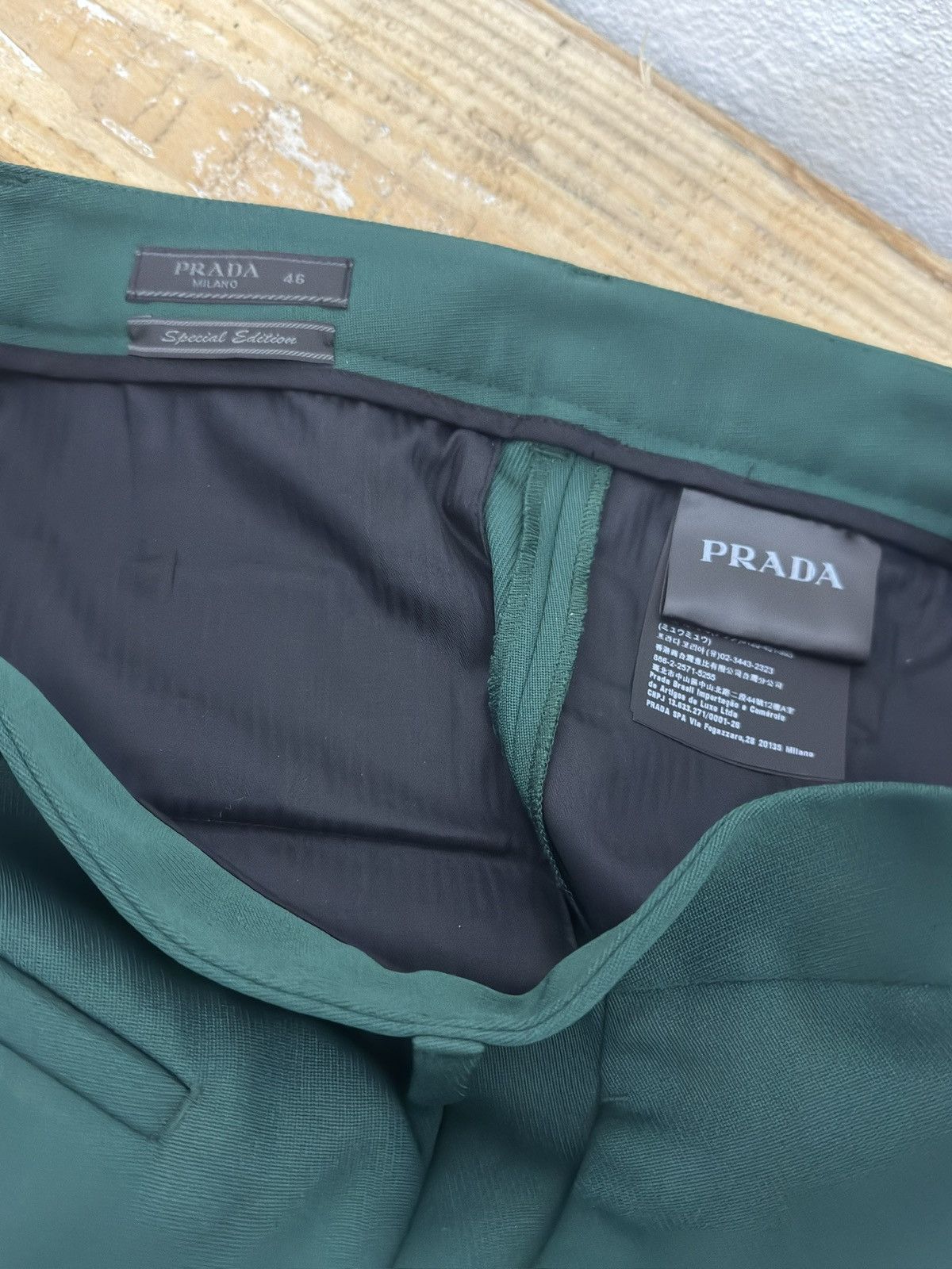 Prada Prada pants special ediction Size US 31 - 3 Thumbnail