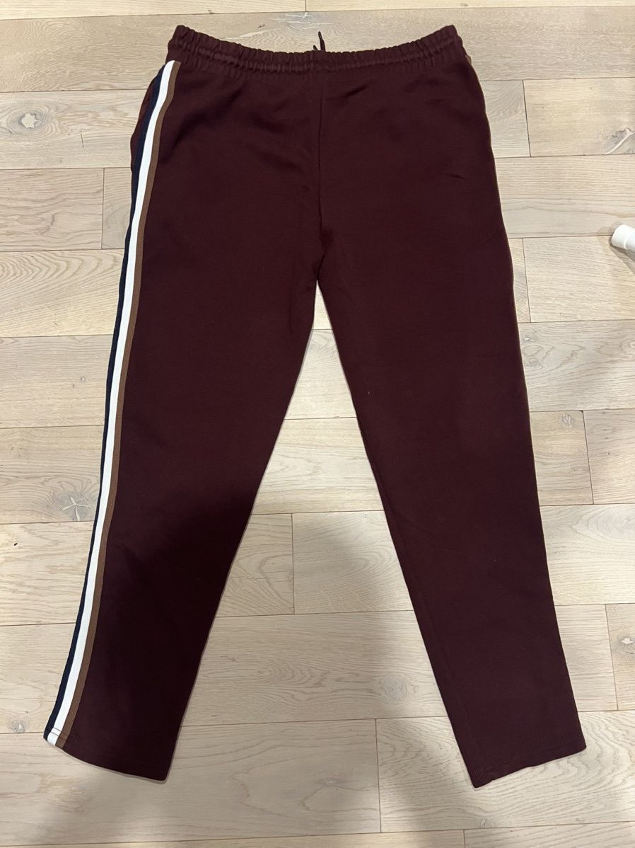 River Island River Island Burgundy Sweatpants Men’s Size L Size US 40 / EU 56 - 2 Thumbnail