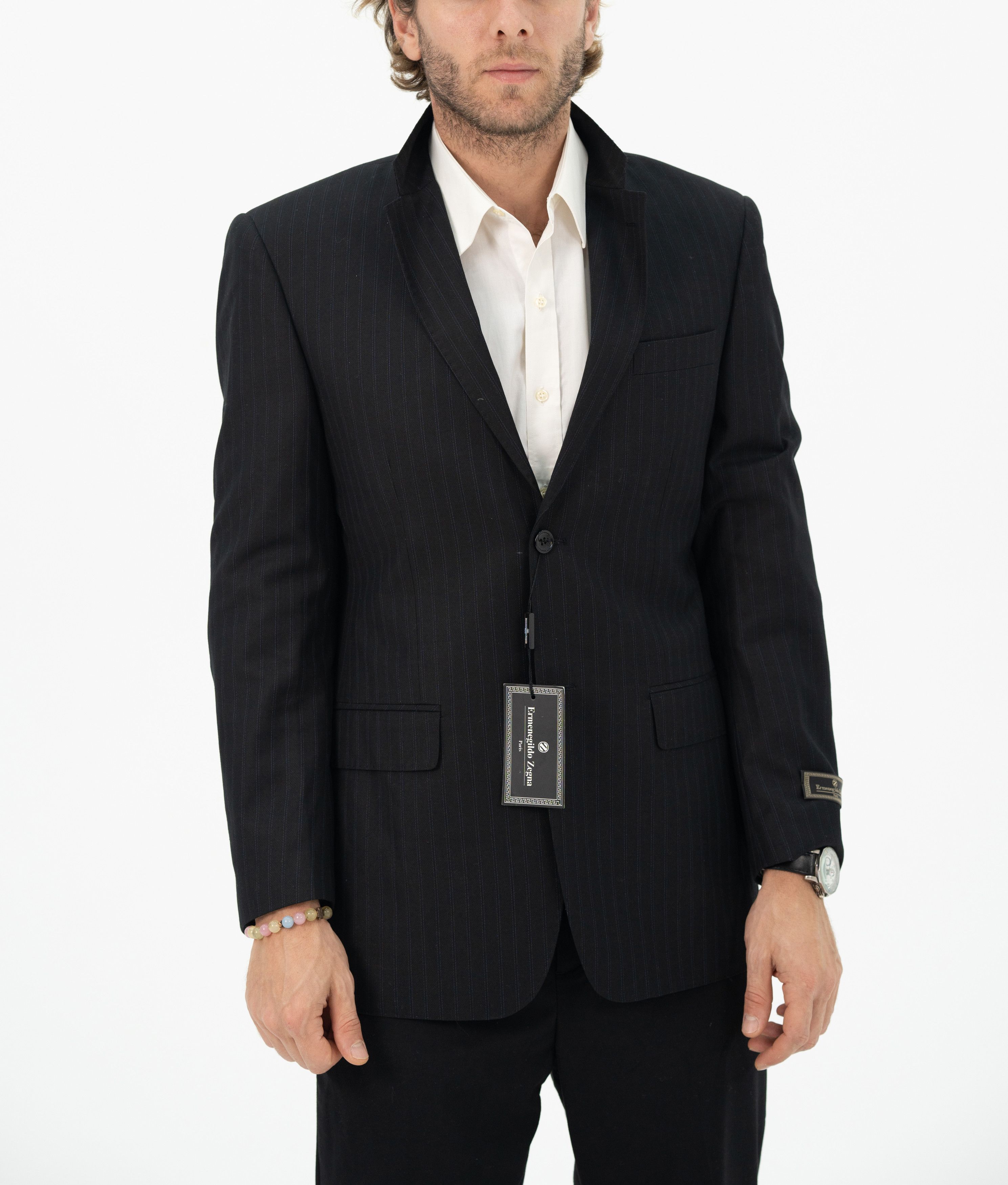 Ermenegildo Zegna ERMENEGILDO ZEGNA JACKET Size 48S - 2 Thumbnail
