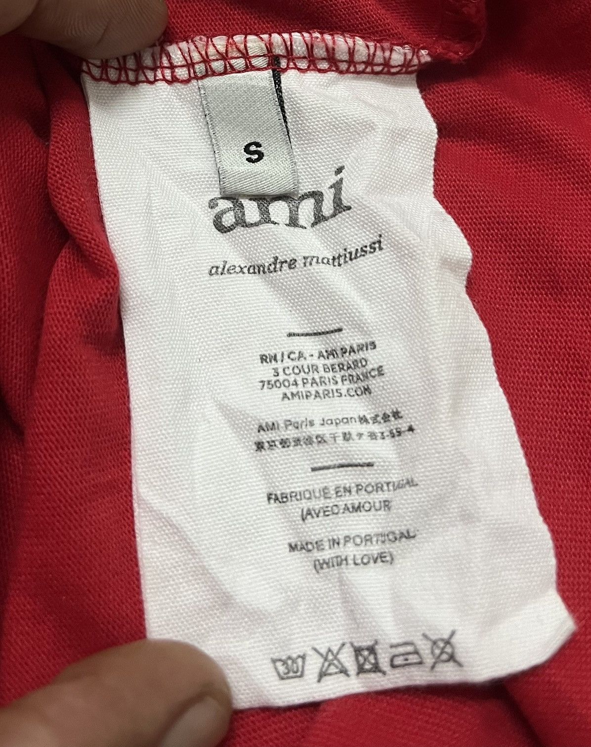 AMI AMI x KEVIN LYONS Made in Portugal Shirt Size US L / EU 52-54 / 3 - 8 Thumbnail