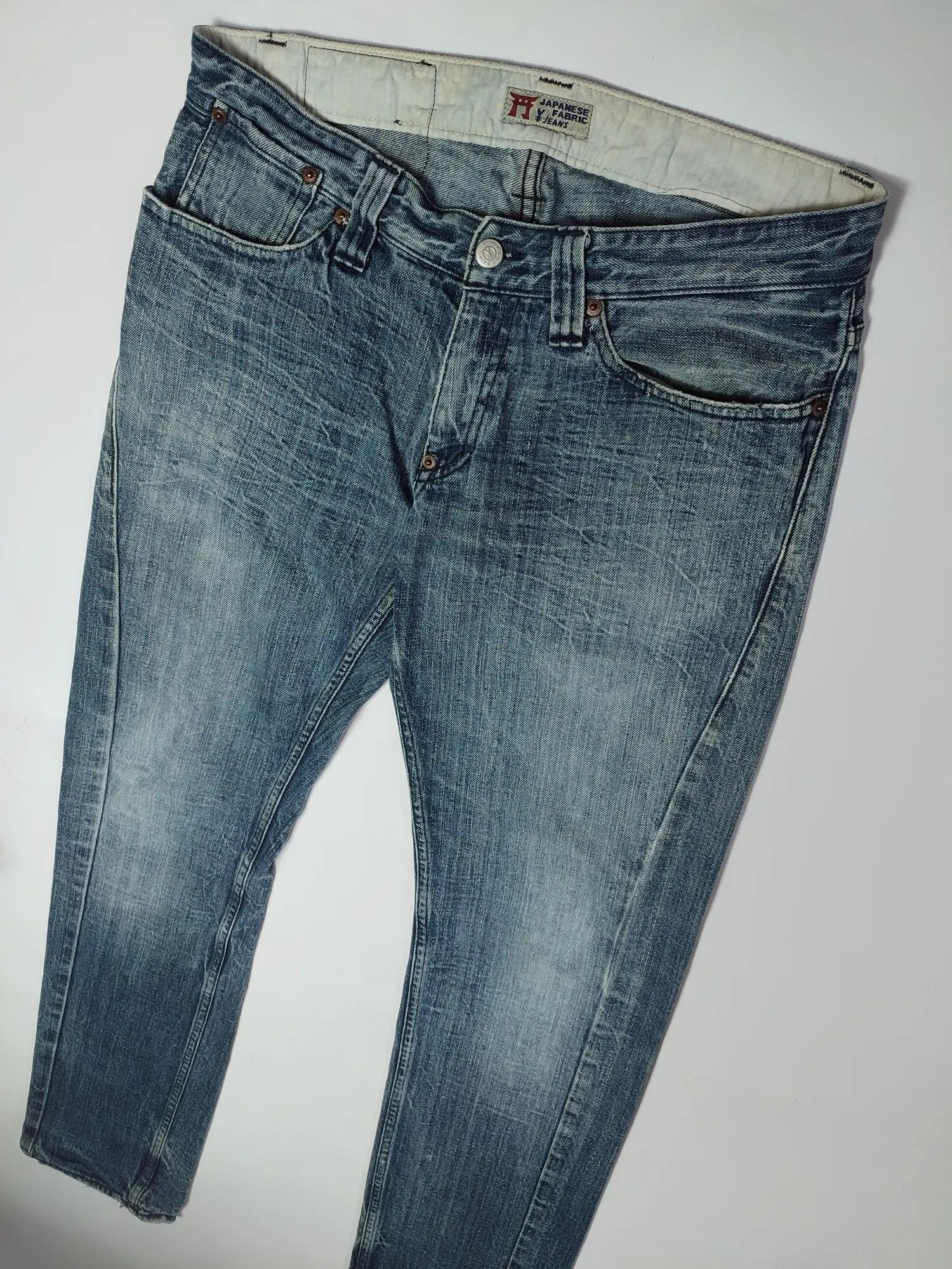 Rare🔥 Yen Jeans X Michiko Koshino Denim Jeans