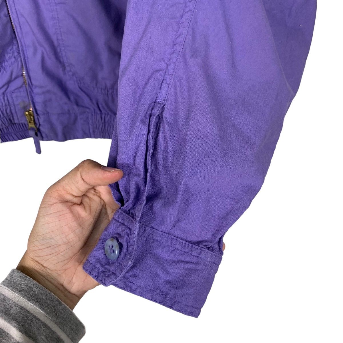 Japanese Brand New Port Sailing Club PRACT STUDIO Purple Jacket #1162-C53 Size US L / EU 52-54 / 3 - 13 Thumbnail