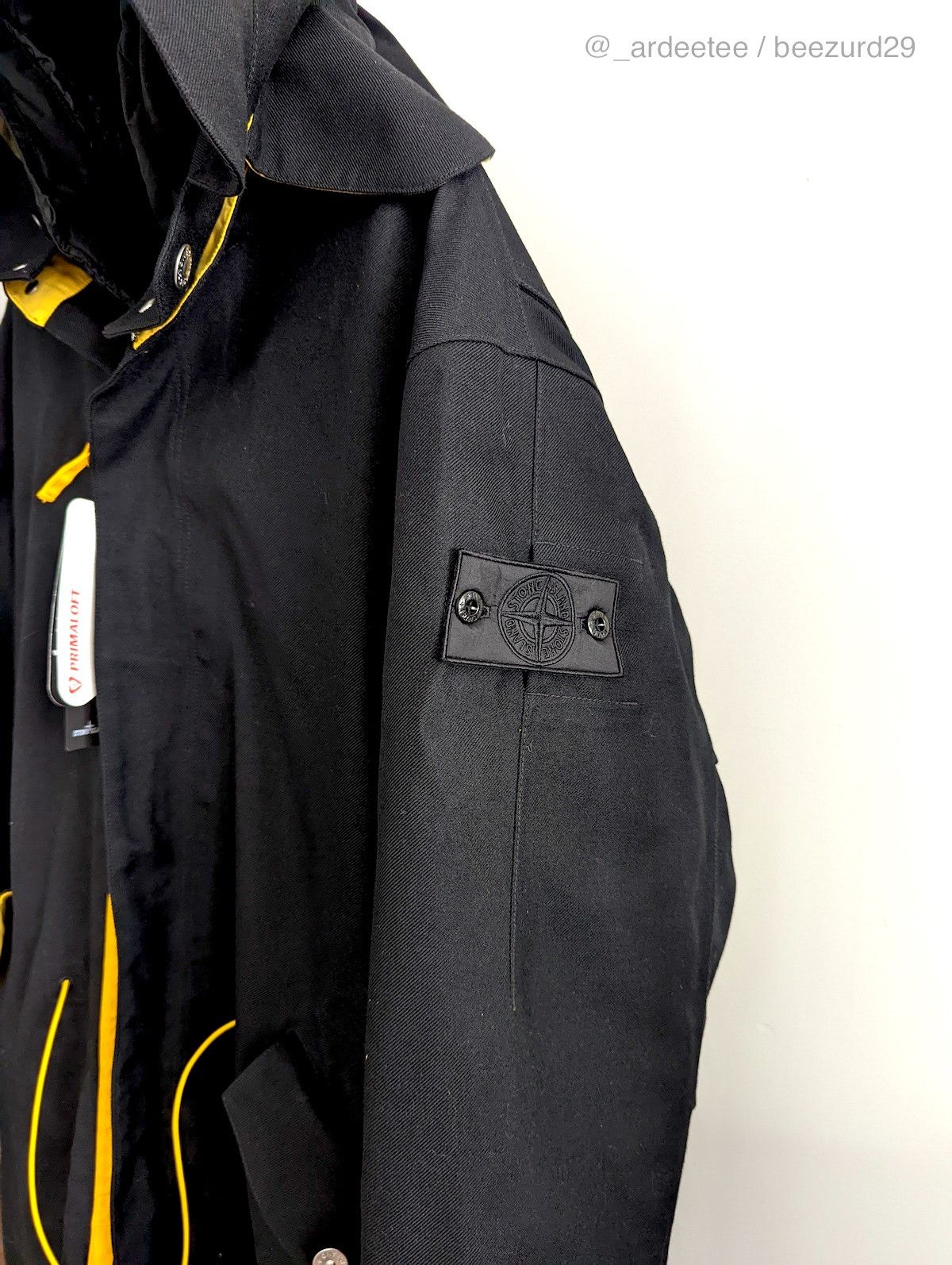 Errolson Hugh 3L DIAGONAL POLY WOOL PARKA $2,983 Size US M / EU 48-50 / 2 - 6 Thumbnail