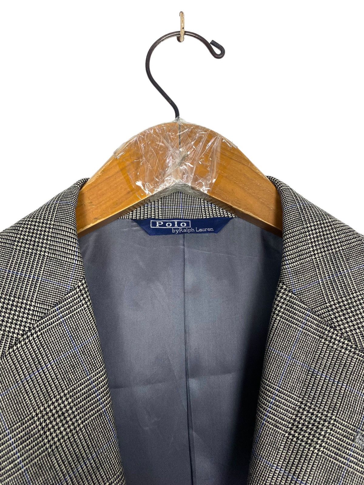Polo Ralph Lauren Rare‼️ Vtg Polo Ralph Lauren Houndstooth Tartan Blazer Japan Size US M / EU 48-50 / 2 - 6 Thumbnail