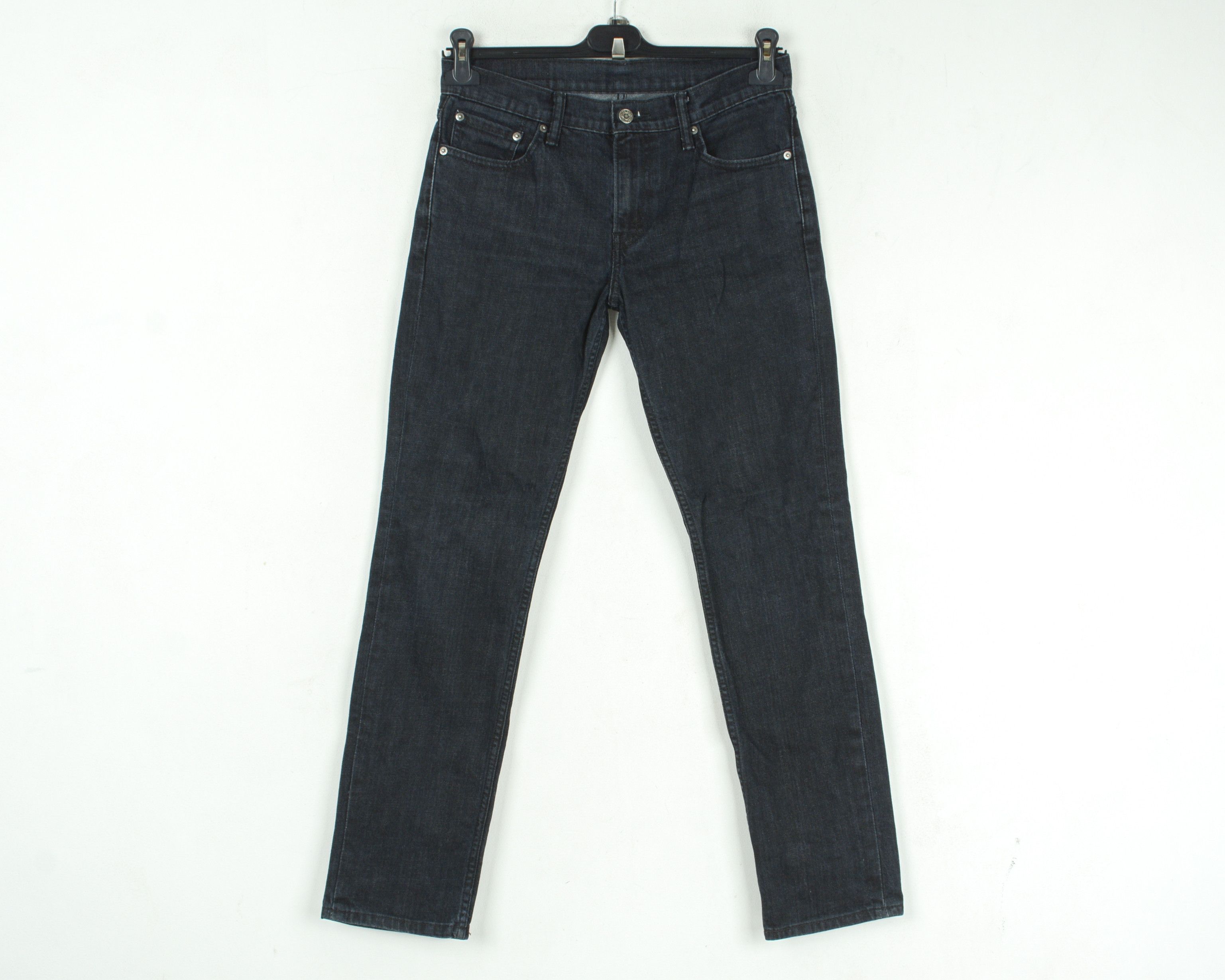Levi's 511 W30 L32 Slim Fit Straight Leg Jeans Denim Pants Trousers Size US 30 / EU 46 - 1 Thumbnail