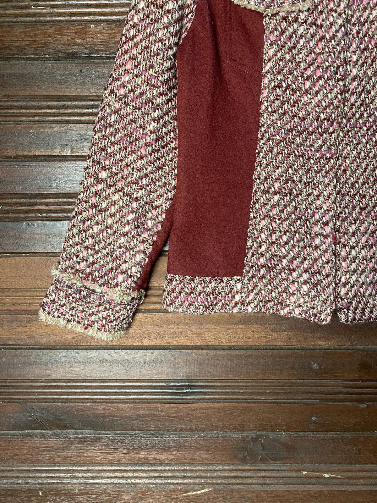 Kansai Yamamoto Kansai Bis Collection Kansai Yamamoto Studio Wool Jacket Size S / US 4 / IT 40 - 4 Thumbnail