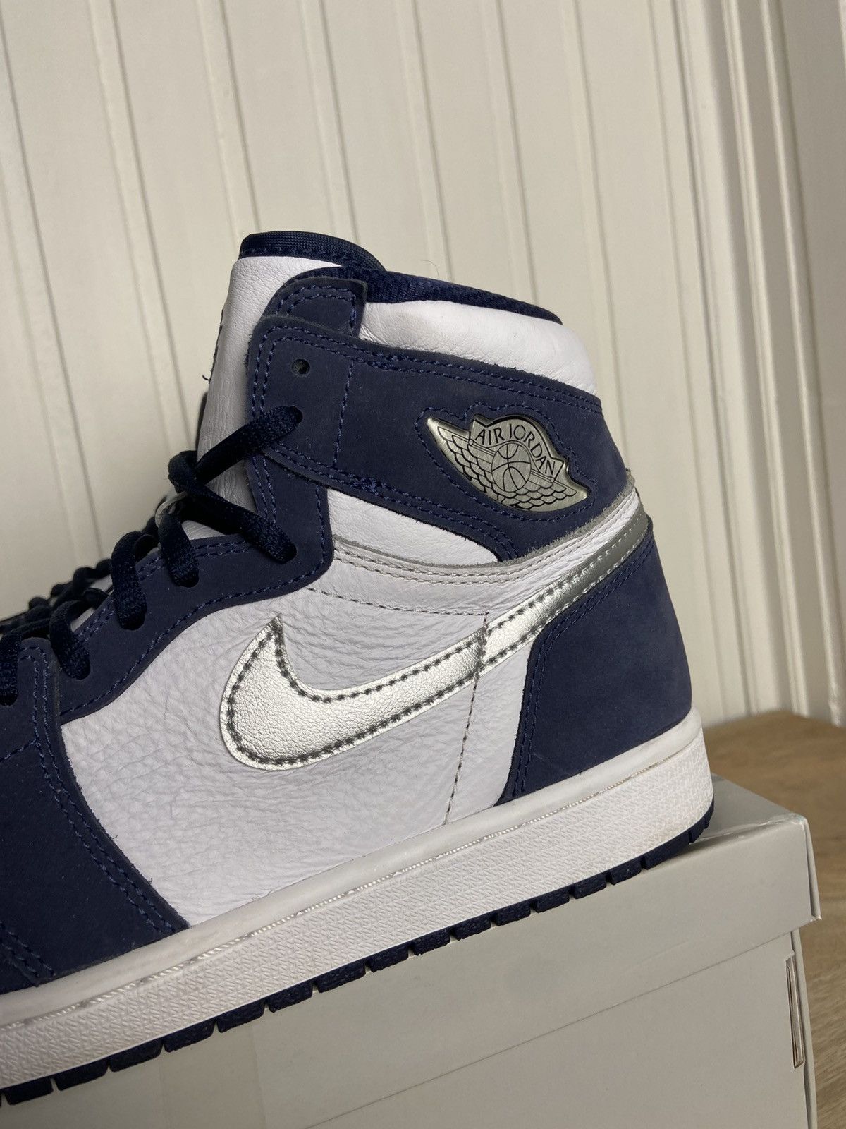 Jordan Brand Used Jordan 1 Retro High Japan Midnight size 9,5us Size US 9.5 / EU 42-43 - 2 Thumbnail