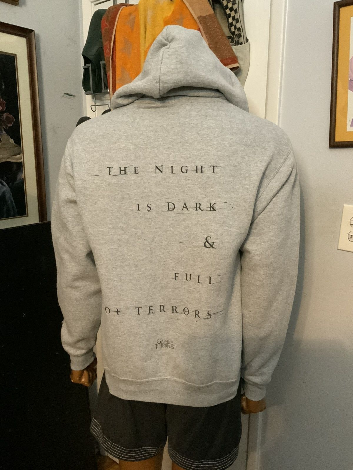 Other HBO LootCrate Game Of Thrones Full Of Terrors Sword Hoodie Size US M / EU 48-50 / 2 - 9 Thumbnail