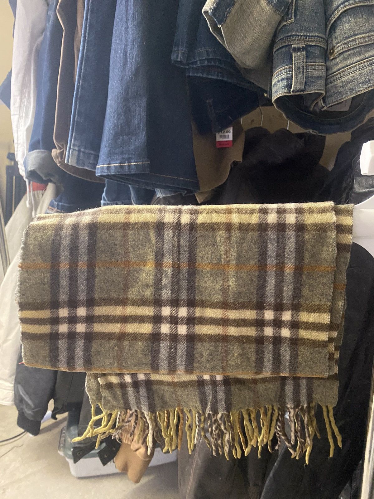 Other Leather bomber jacket paired with free Burberry scarf Size US XL / EU 56 / 4 - 8 Thumbnail