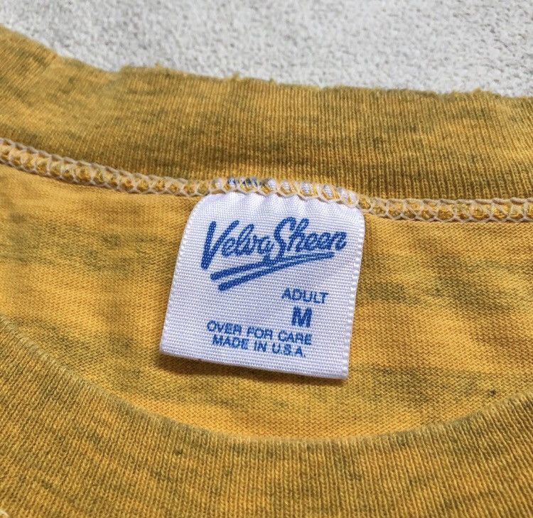 Velva Sheen Vtg Velva Sheen Donald Duck Built Up Tee Size US L / EU 52-54 / 3 - 3 Thumbnail