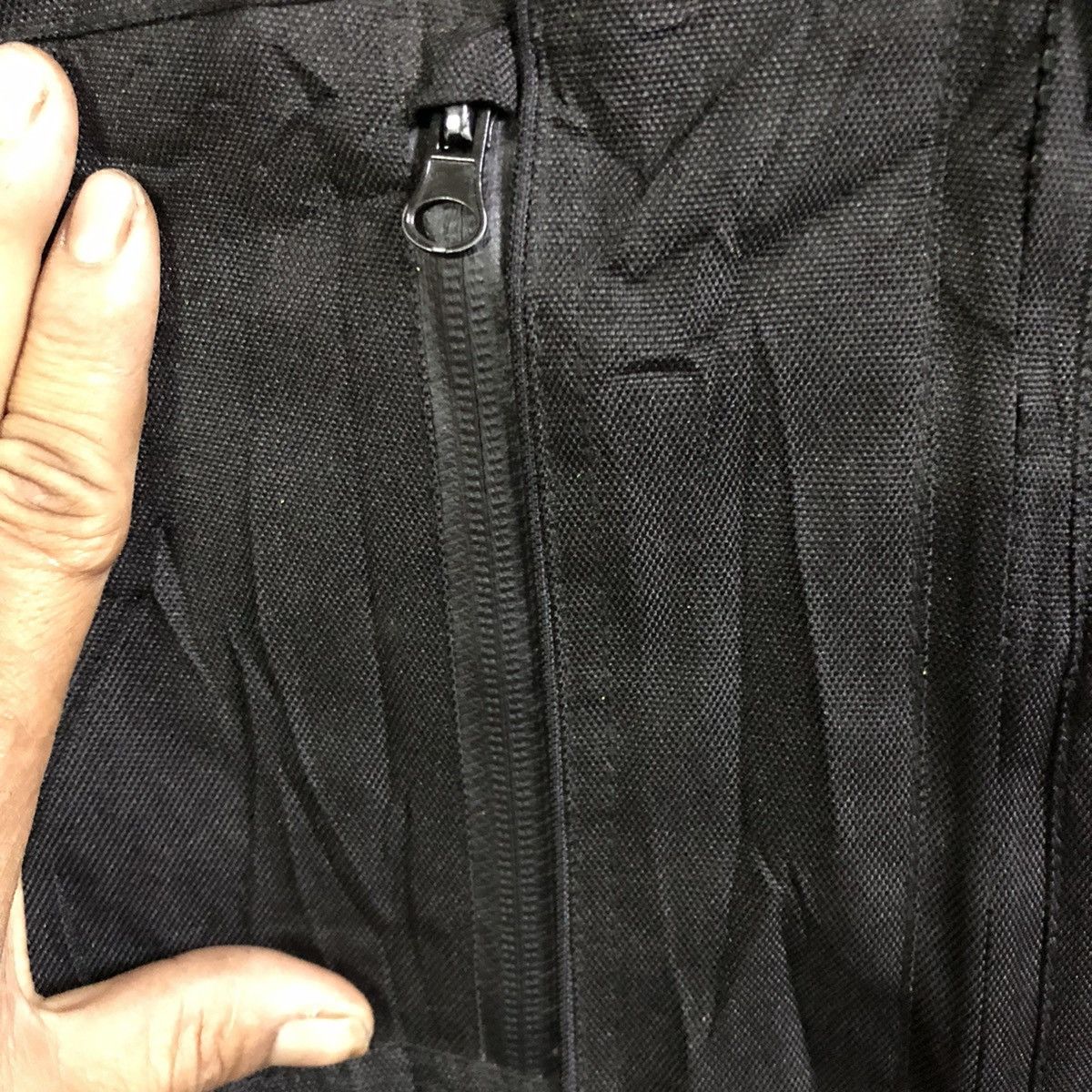 Japanese Brand Y2k Black B jackal Motorsport Jacket proctection Size US M / EU 48-50 / 2 - 3 Thumbnail