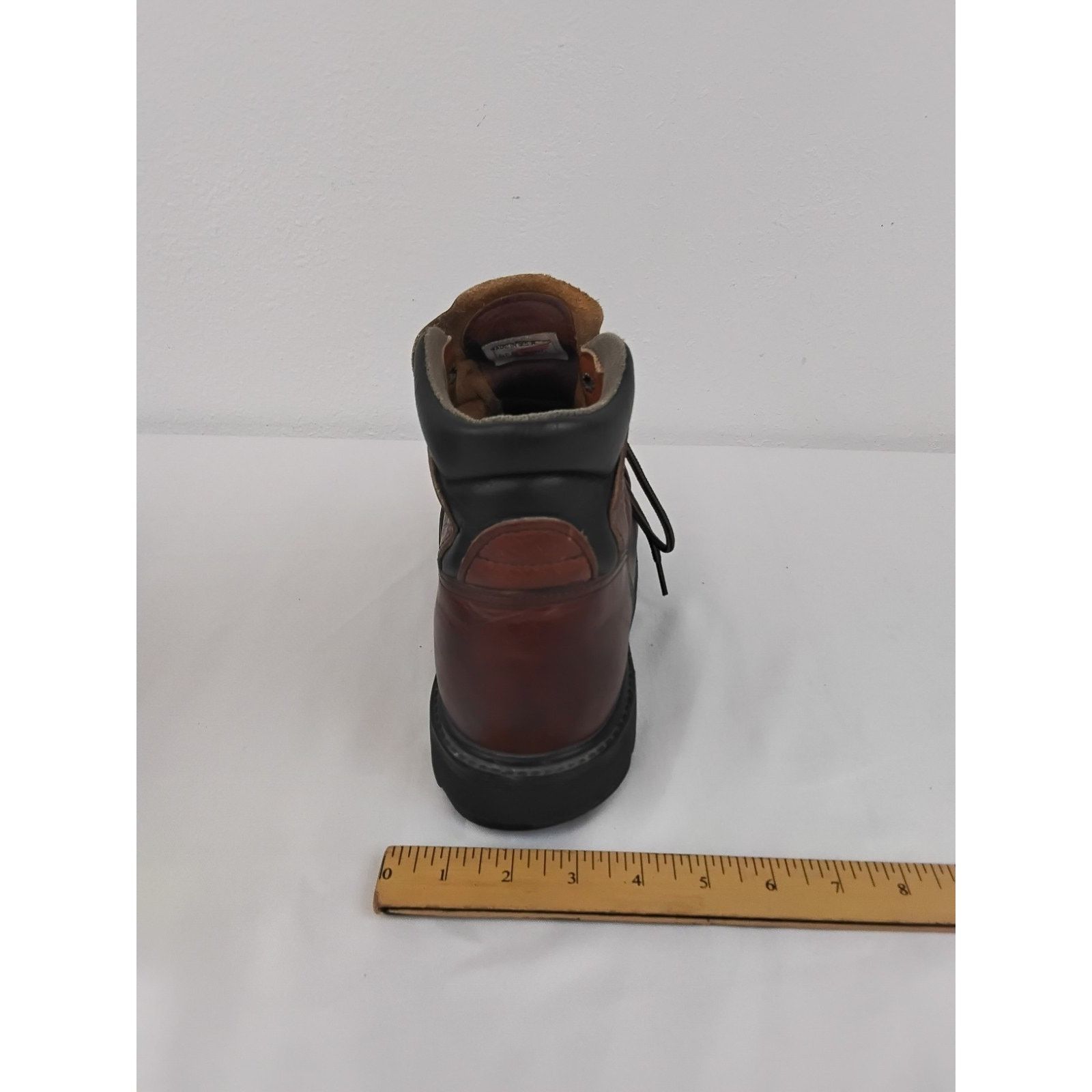Red Wing Red Wing Brown Leather Boots Men's 11D Size US 10 / EU 43 - 18 Thumbnail