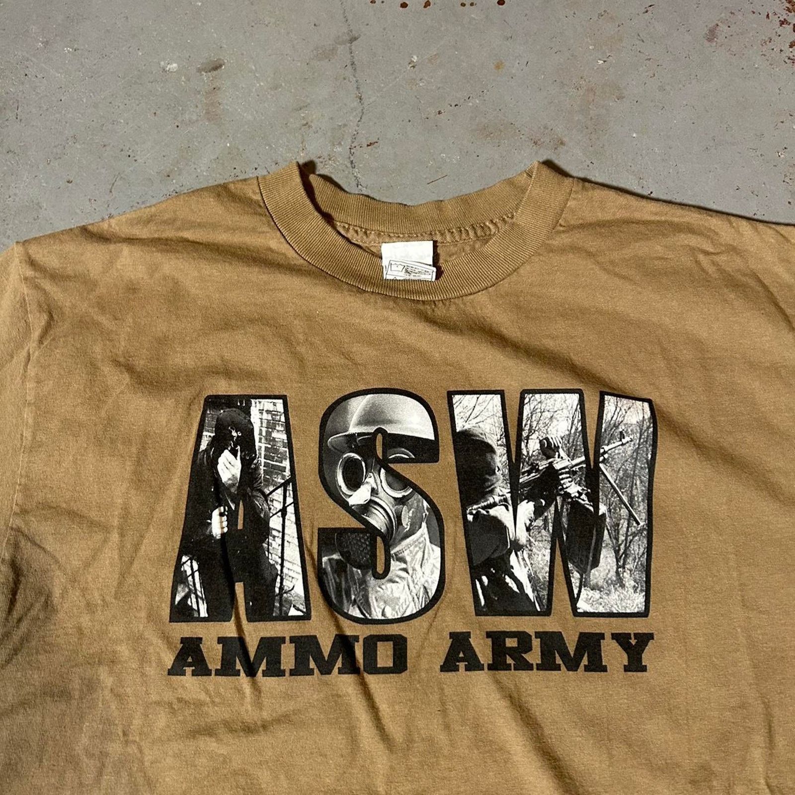 Hanes Y2k ammo supply warehouse brown Size US M / EU 48-50 / 2 - 2 Thumbnail