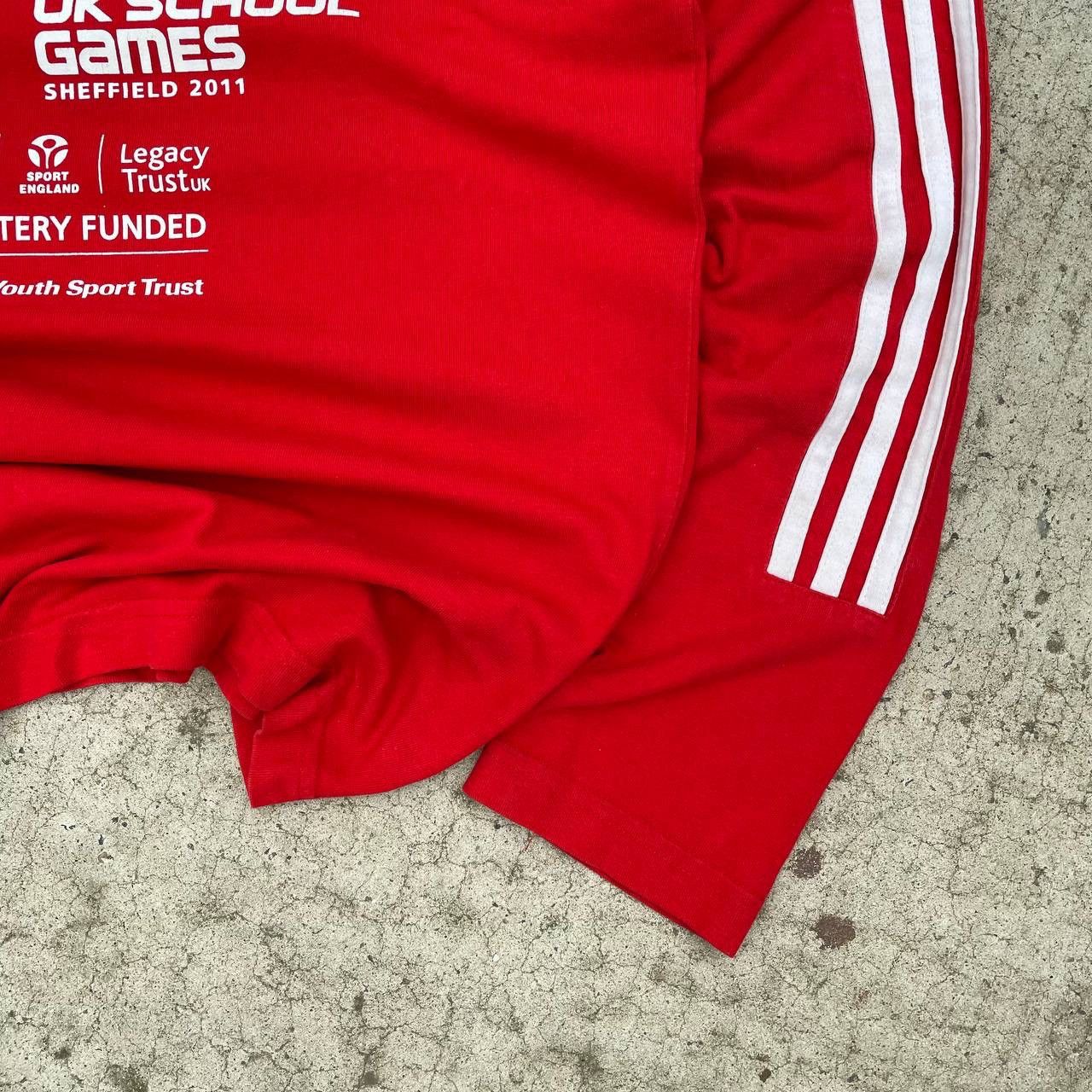 Adidas Vintage Adidas Long-sleeve T-shirts Wales Sainsbury’s 2011 Size US S / EU 44-46 / 1 - 3 Thumbnail