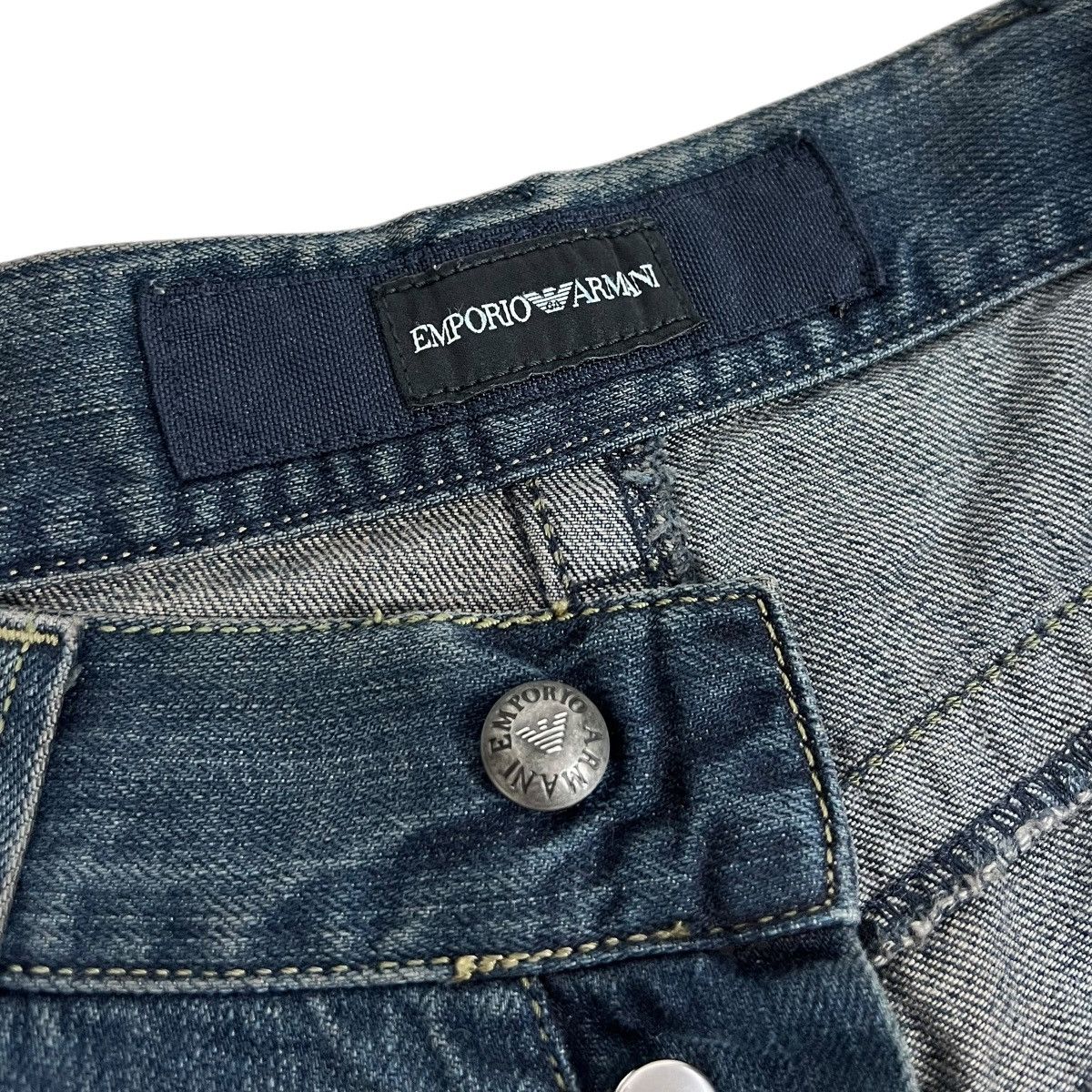 Emporio Armani Emporio Armani Wide Jeans Size US 32 / EU 48 - 8 Thumbnail