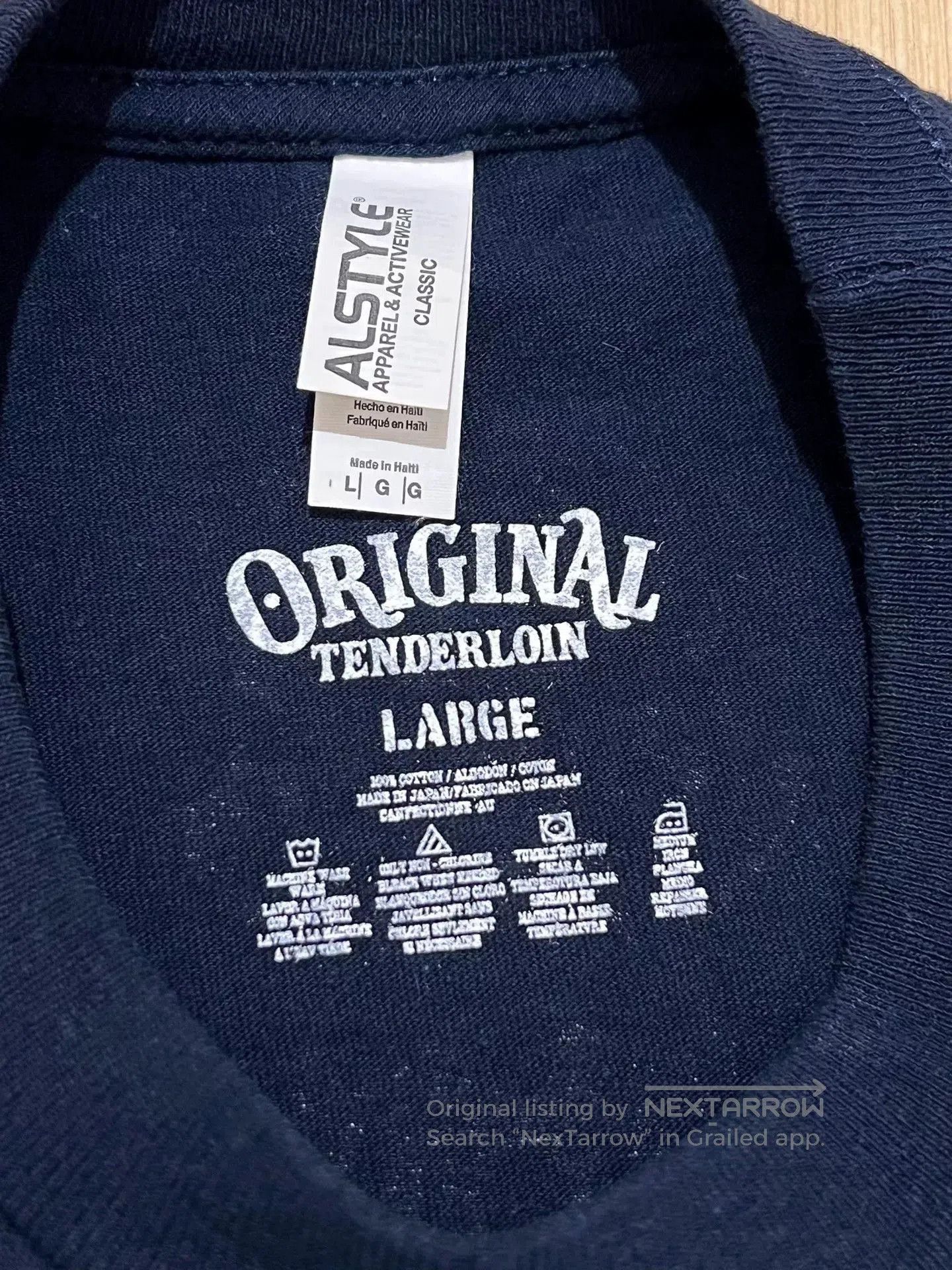 Tenderloin Tenderloins Short Sleeve T. Size US L / EU 52-54 / 3 - 5 Thumbnail