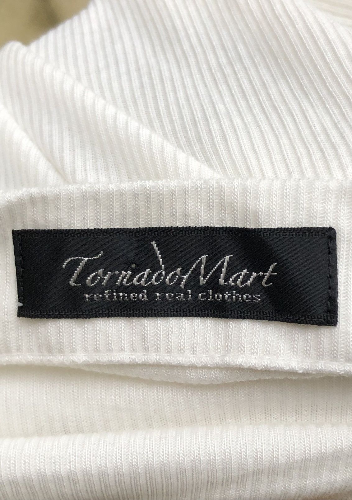 Tornado Mart Tornado Mart Construction Asymetrical Tshirt Size US L / EU 52-54 / 3 - 15 Thumbnail