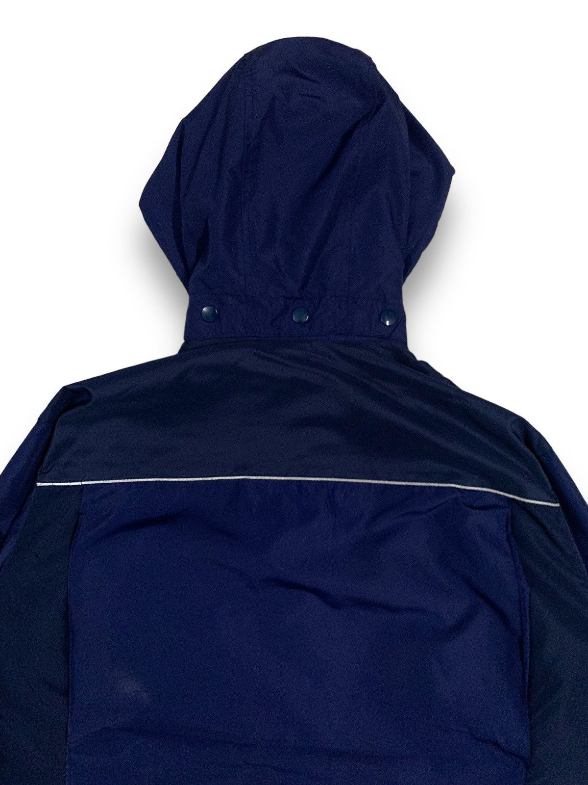 Japanese Brand Vintage Japanese Duskin Multi-pockets Utility Hooded Jacket Size US M / EU 48-50 / 2 - 15 Thumbnail
