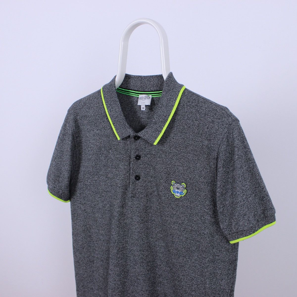 Kenzo Kenzo Short Sleeve Polo Size US M / EU 48-50 / 2 - 1 Thumbnail