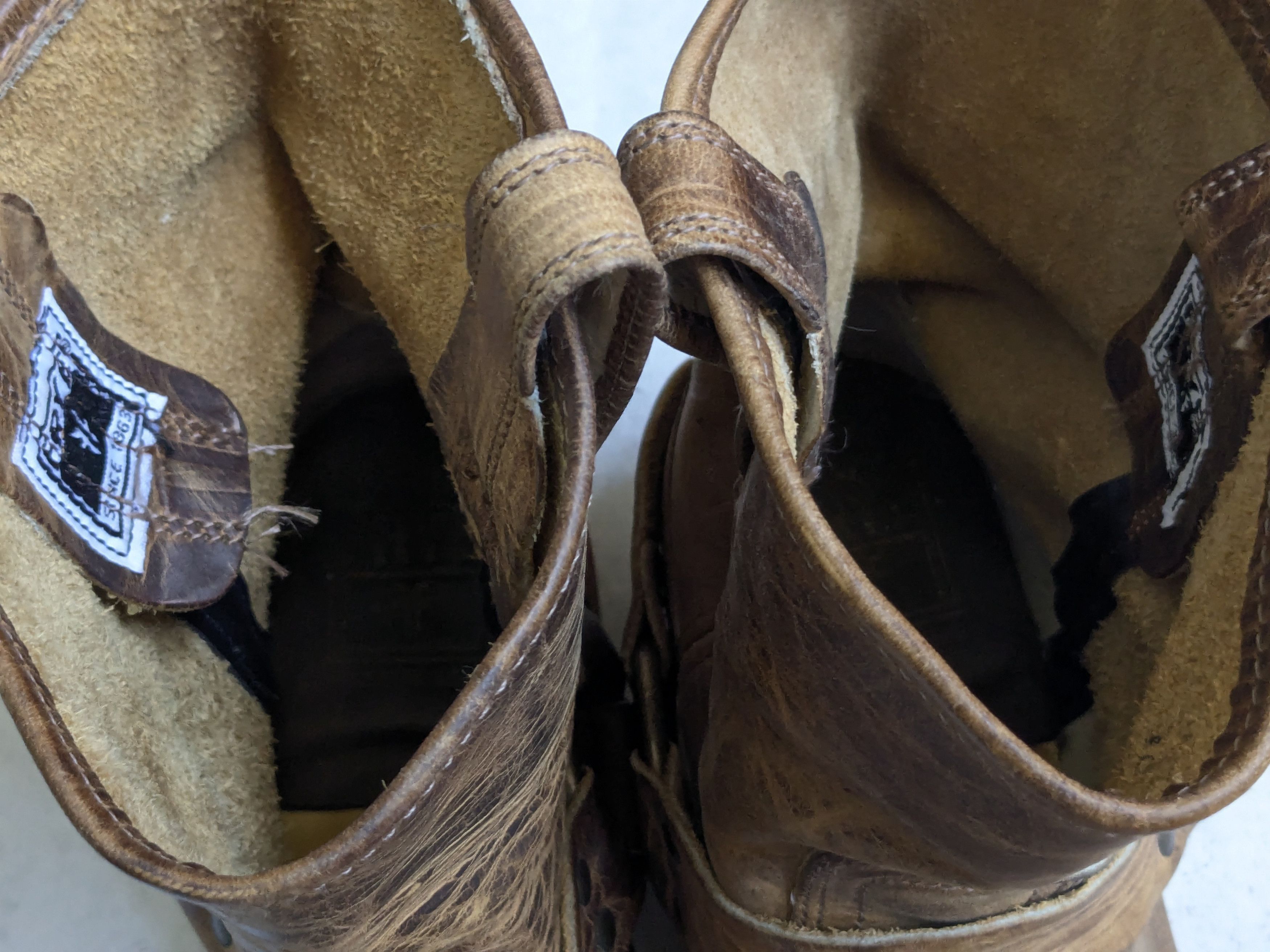 Frye Frye Harness Boots Brown 10 M Leather Buckle Straps Size US 10 / EU 43 - 2 Thumbnail