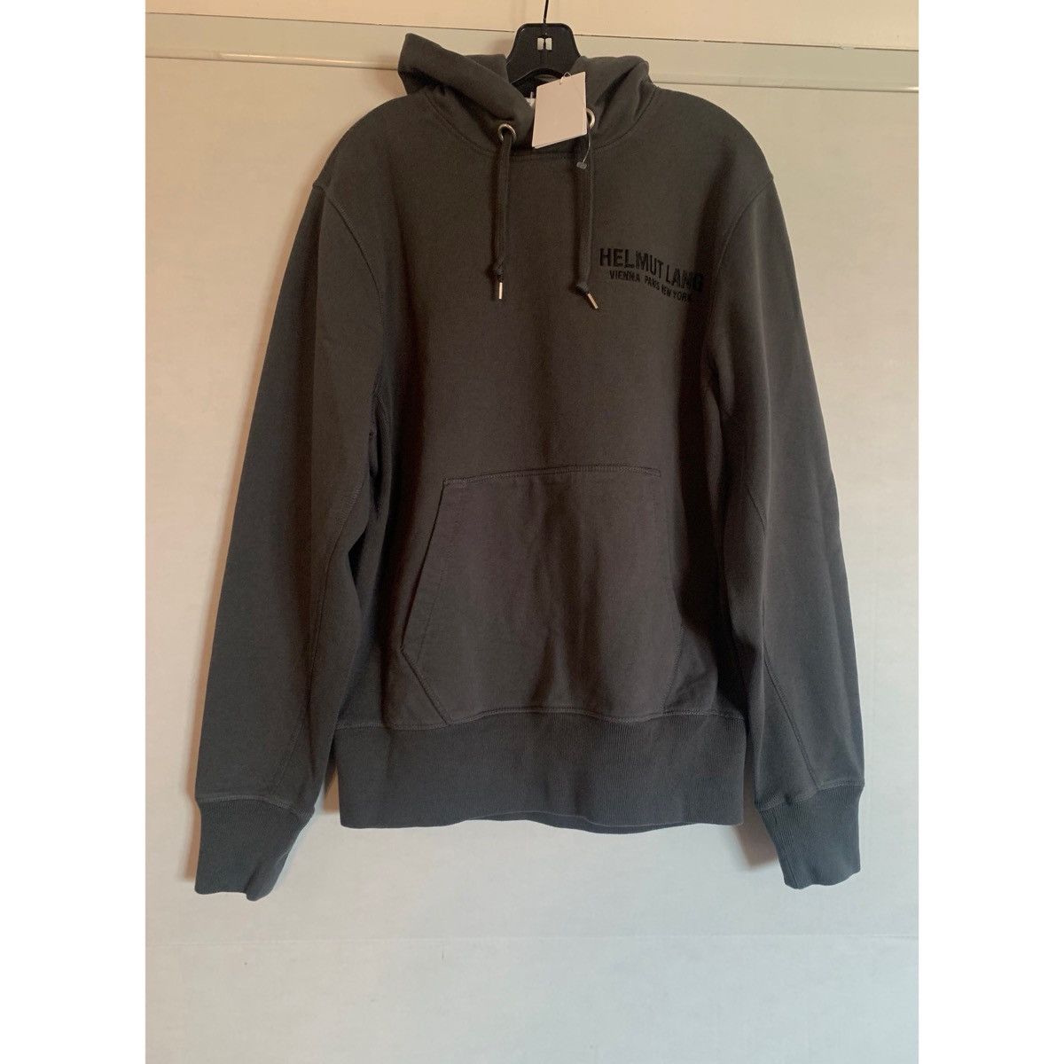 Helmut Lang HELMUT LANG EAGLE STANDARD HOODIE Size US M / EU 48-50 / 2 - 8 Thumbnail