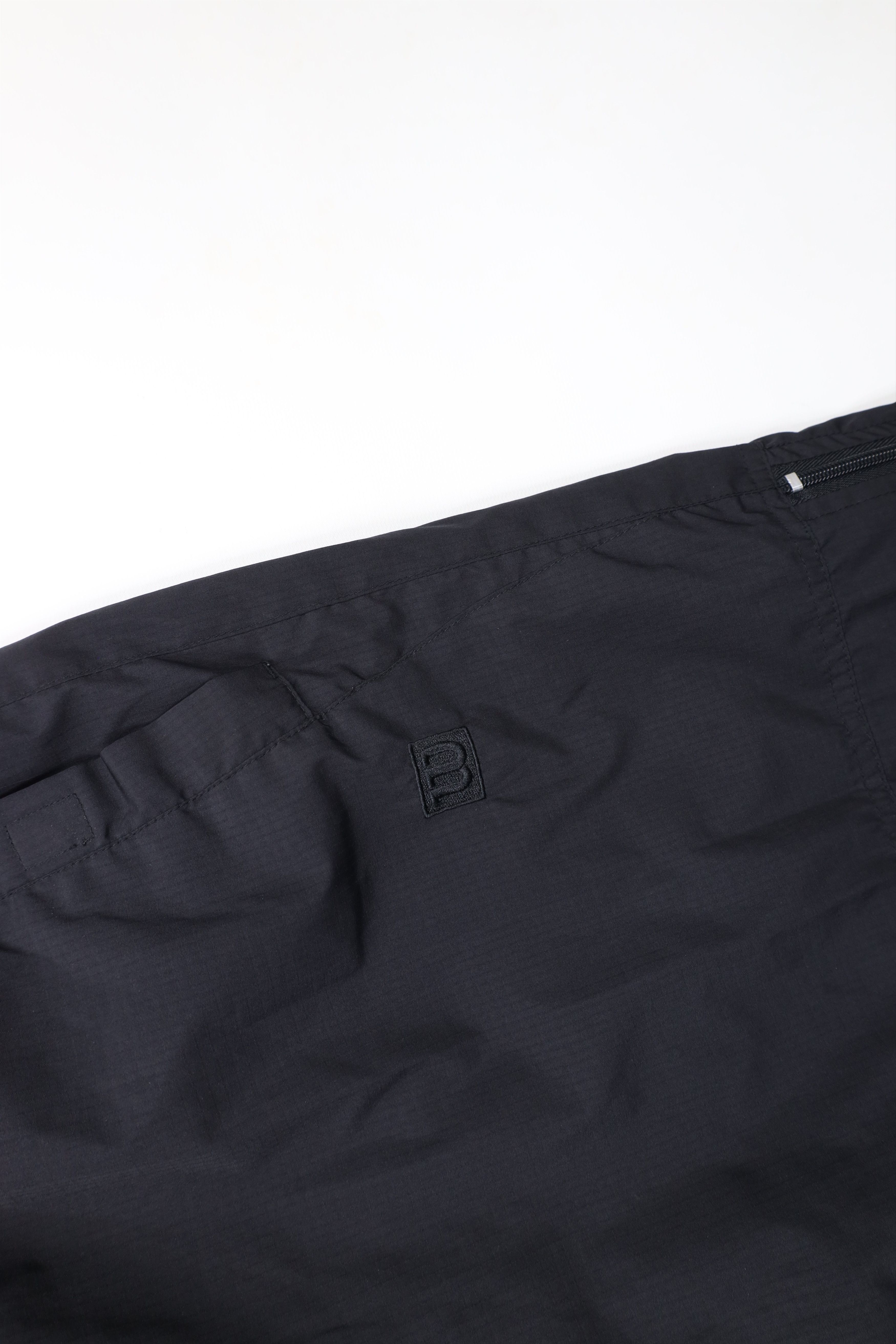 Vintage Vintage Wilson Lined Wide Leg Windbreaker Rain Pants Black Size US 36 / EU 52 - 5 Thumbnail