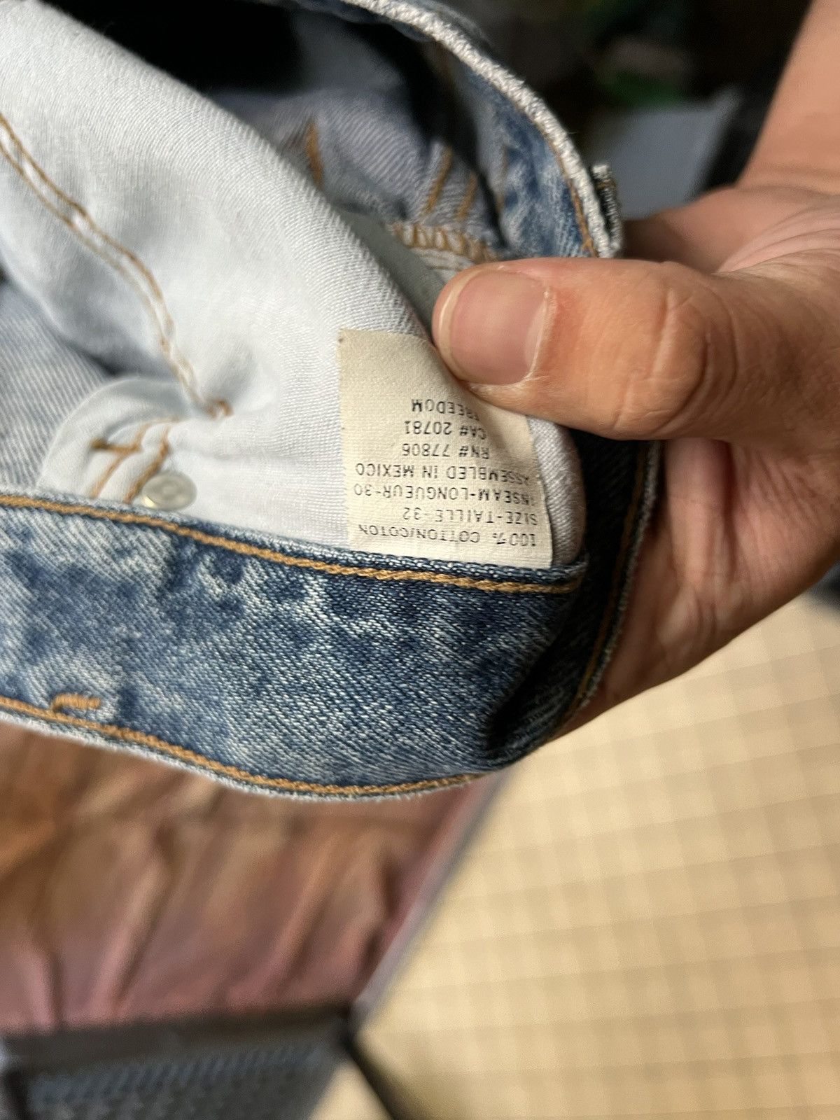 Tommy Hilfiger × Vintage Vintage Tommy Hilfiger Jeans Size US 32 / EU 48 - 6 Thumbnail