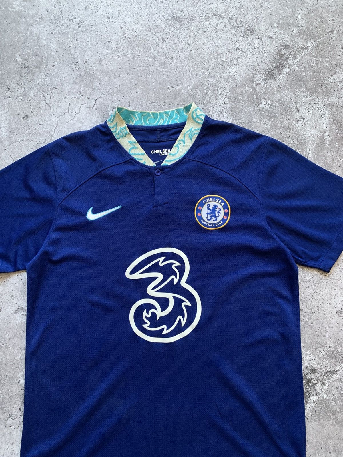 Vintage 🔥NIKE CHELSEA 2022 2023 SOCCER JERSEY BLOCKCORE TEE Size US M / EU 48-50 / 2 - 3 Thumbnail