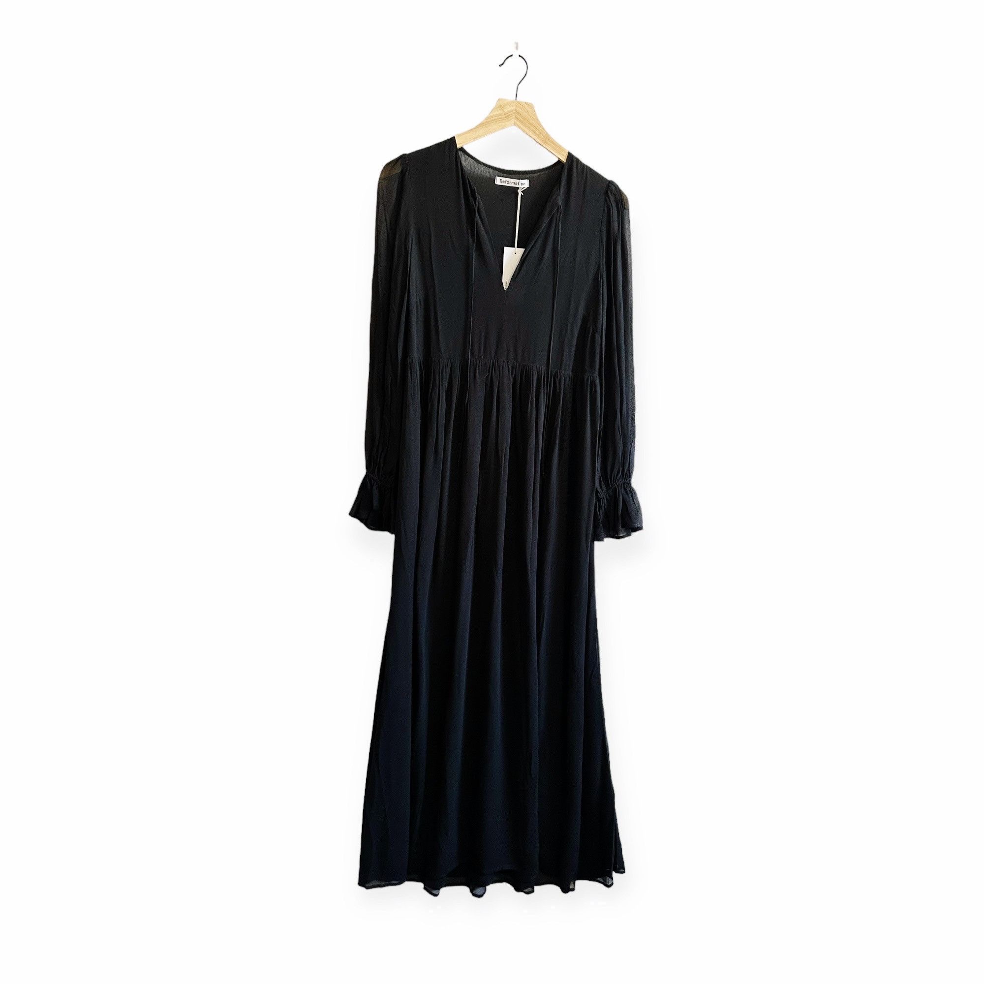 melina silk dress reformation Buy Reformation Brown Melina Midi Dress in Silk Charmeuse For Women Online