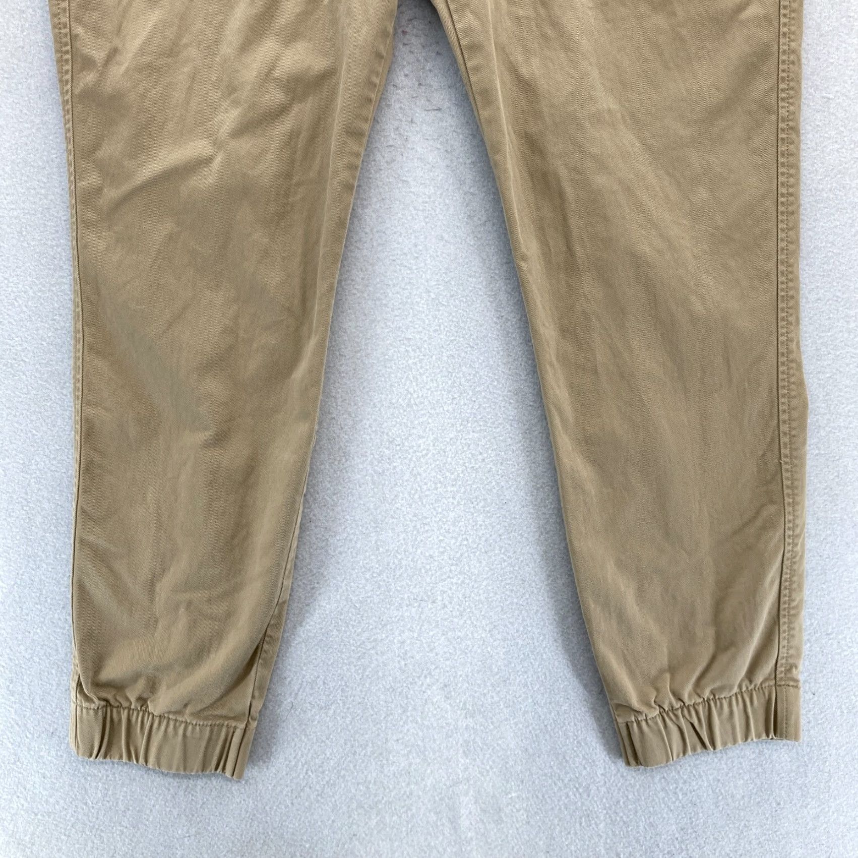 Levi's Levi's XX Chino Jogger Pants Mens Small Khaki Beige Stretch Tapered Drawstring Enhanced for Everyday Wear Size US 29 - 3 Thumbnail