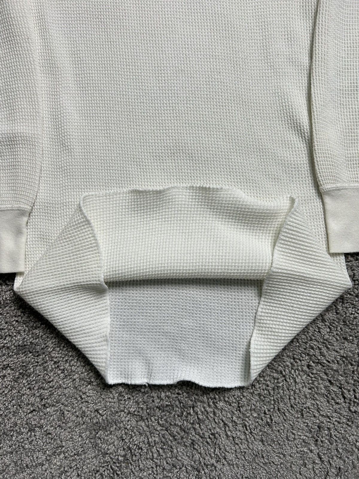 Lee × Vintage Vintage 90s Lee Waffle Thermal Long Sleeve Made in USA Size US XL / EU 56 / 4 - 3 Thumbnail