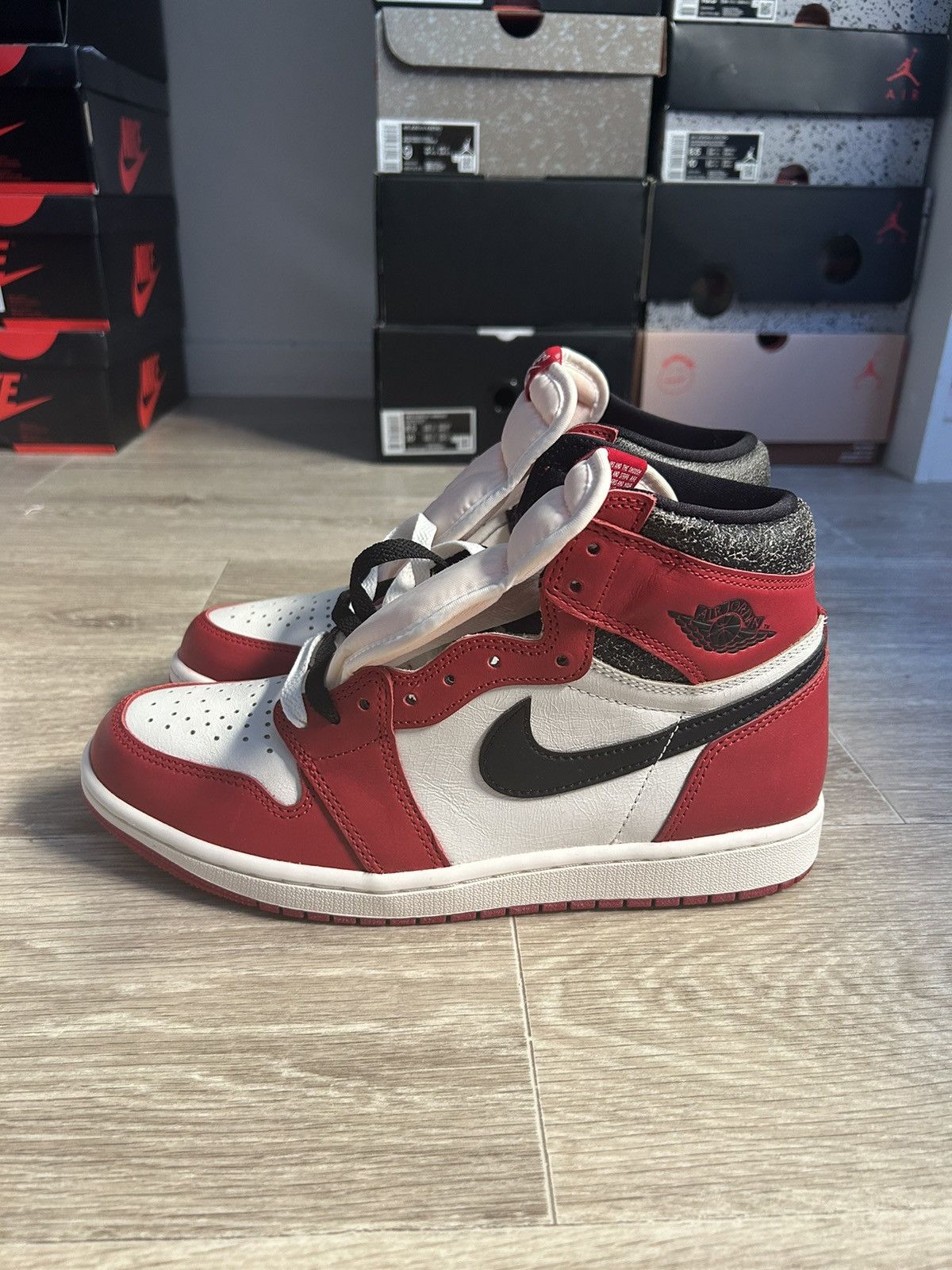 Jordan Brand Jordan 1 Chicago Lost and Found Size US 8.5 / EU 41-42 - 11 Thumbnail