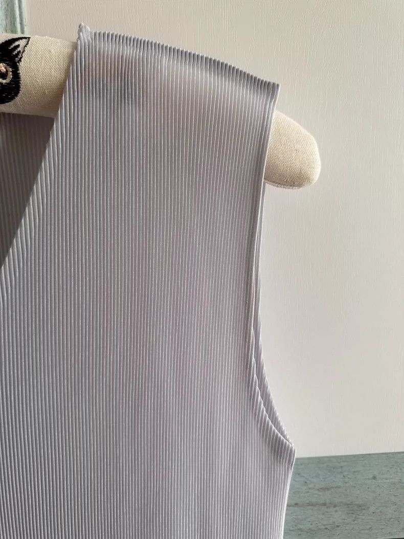 Issey Miyake issey miyake short-sleeved top Size S / US 4 / IT 40 - 3 Thumbnail