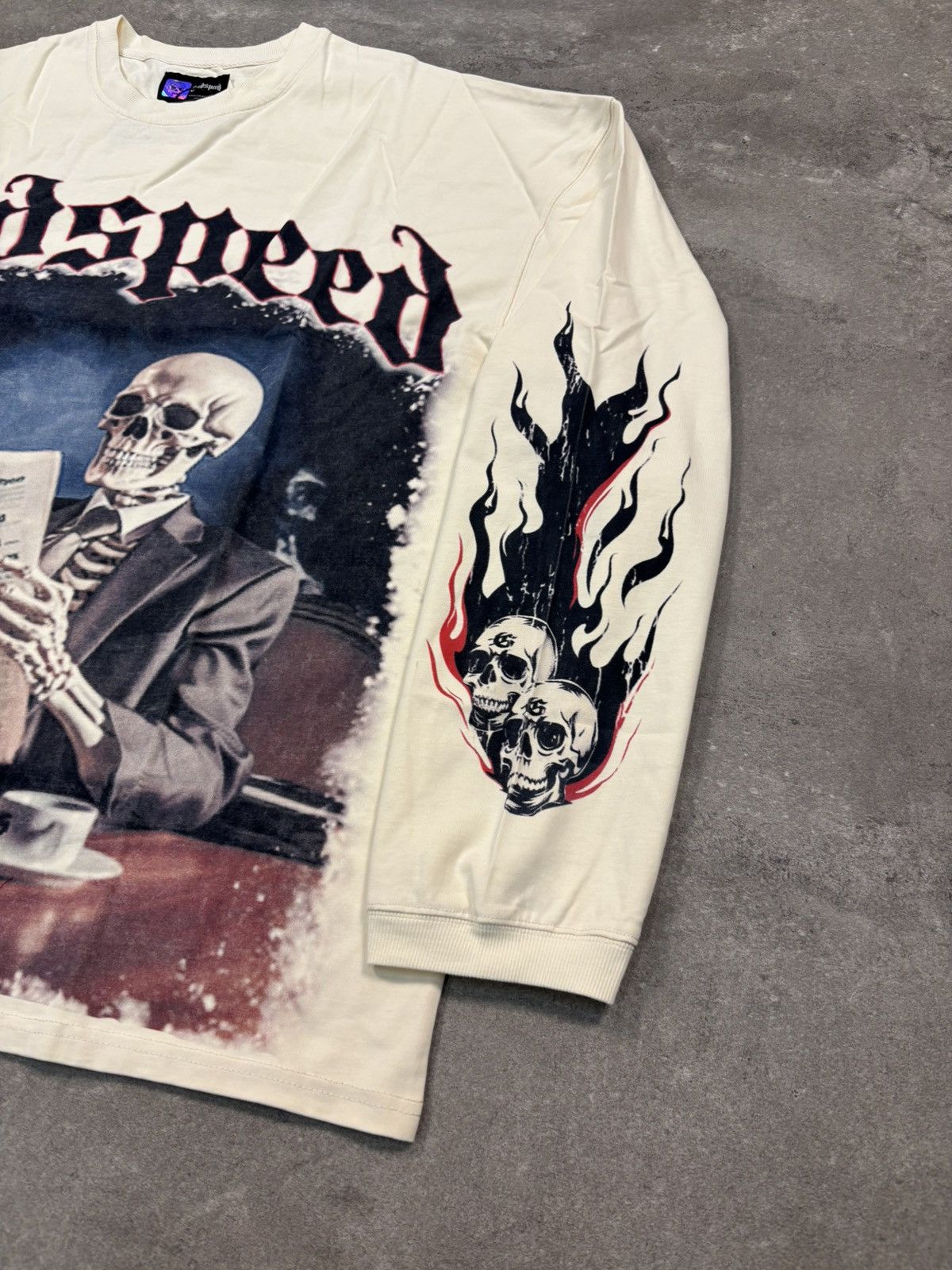 Godspeed Godspeed Black Monday Longsleeve, Bone Size US M / EU 48-50 / 2 - 6 Thumbnail