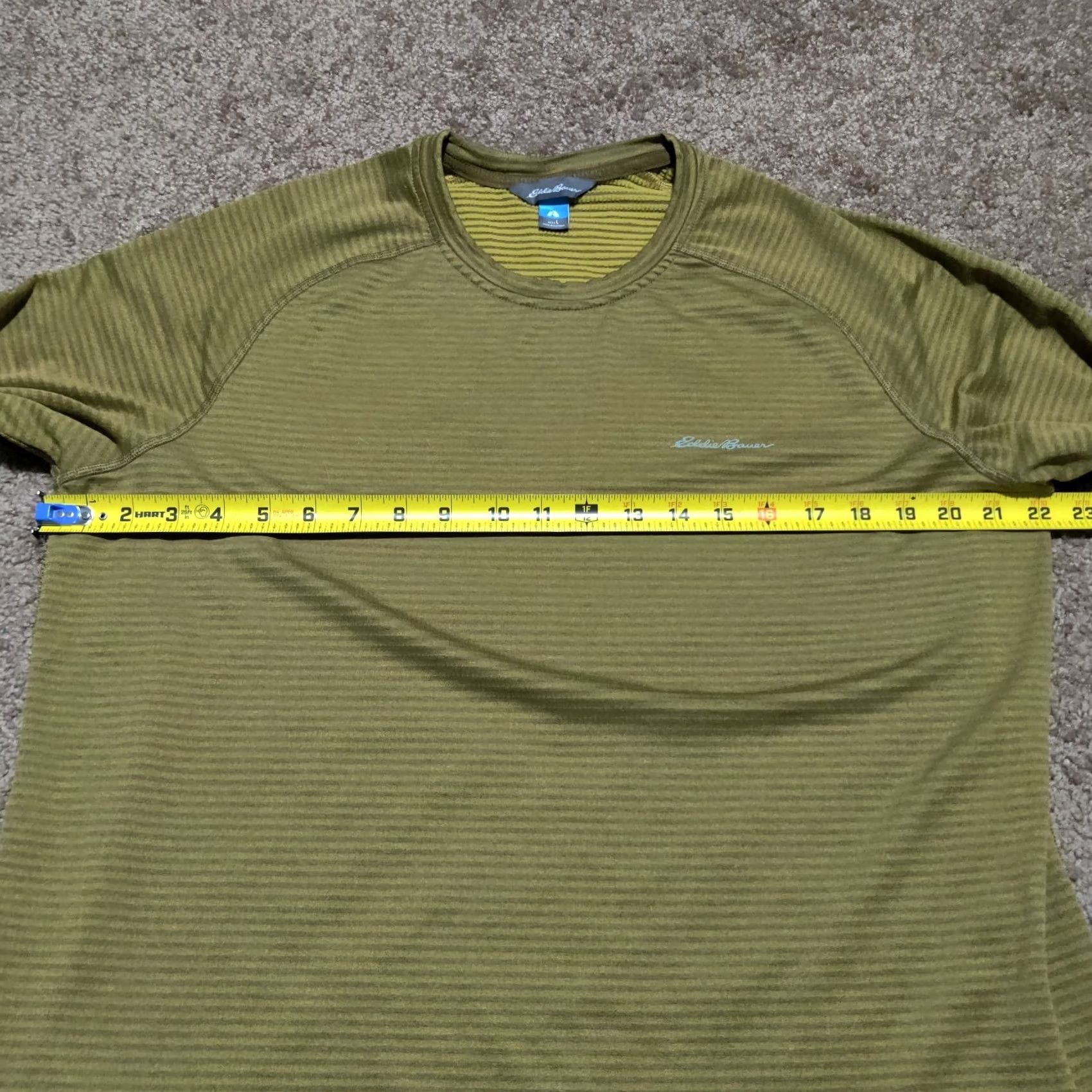 Eddie Bauer Eddie Bauer First Ascent Shirt Men’s Large Base Layer Thermal Gold Pullover Size US XL / EU 56 / 4 - 6 Thumbnail
