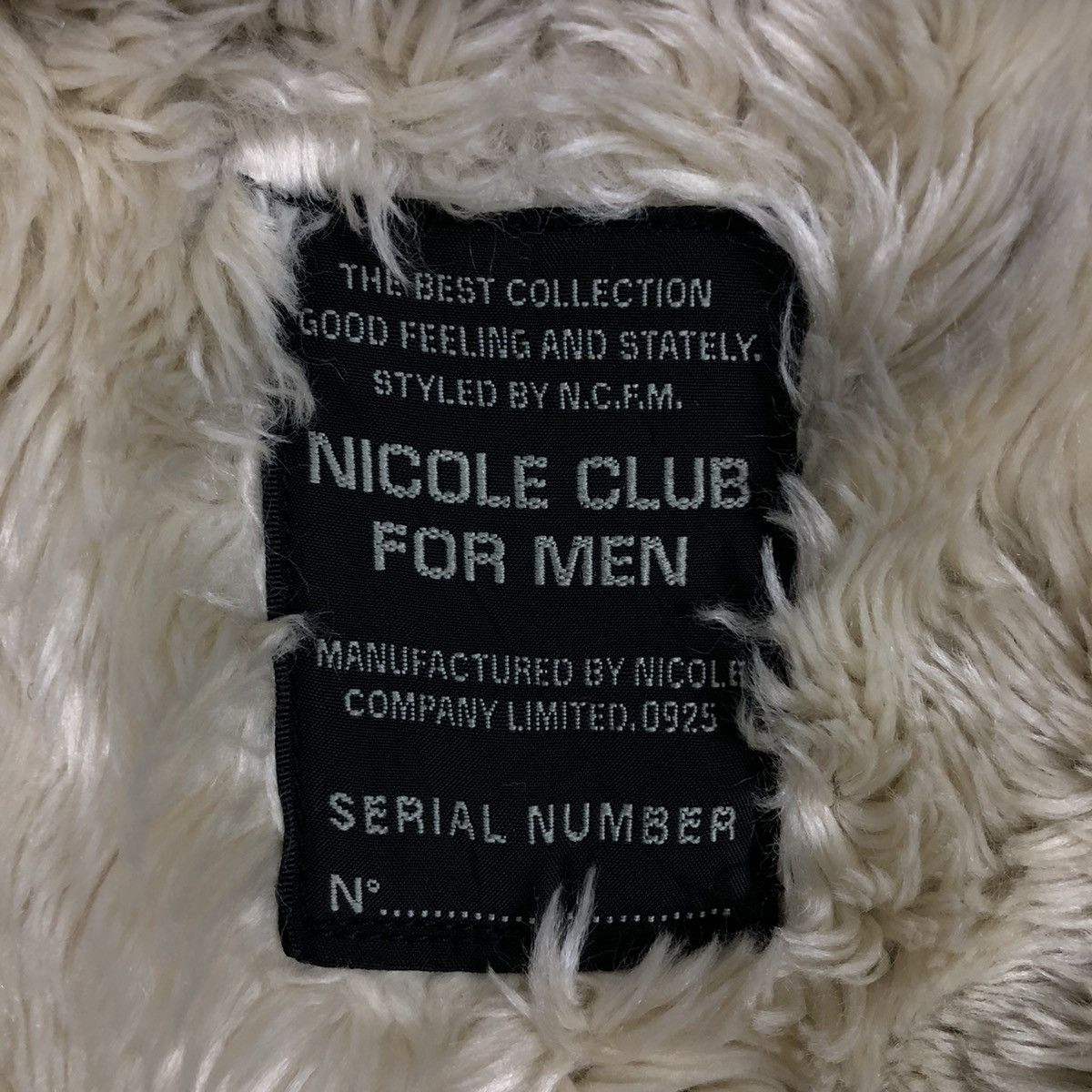 Issey Miyake 📌Vintage Heavy Jacket Biker Nicole For Men Fur Blanket Size US M / EU 48-50 / 2 - 19 Thumbnail