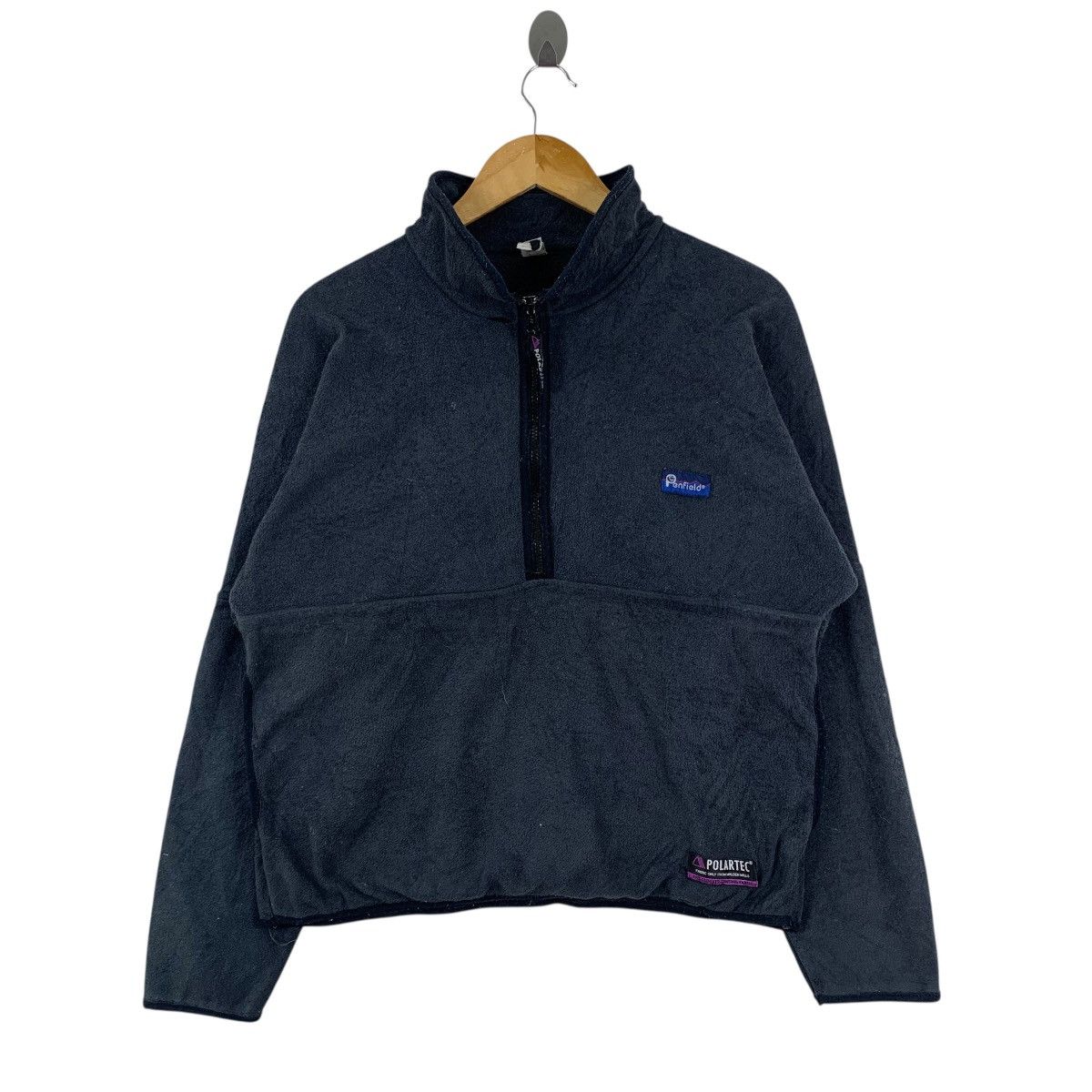 Polartec Vintage 90s PENFIELD POLARTEC USA Half Zipper Sweatshirt Size US M / EU 48-50 / 2 - 1 Thumbnail