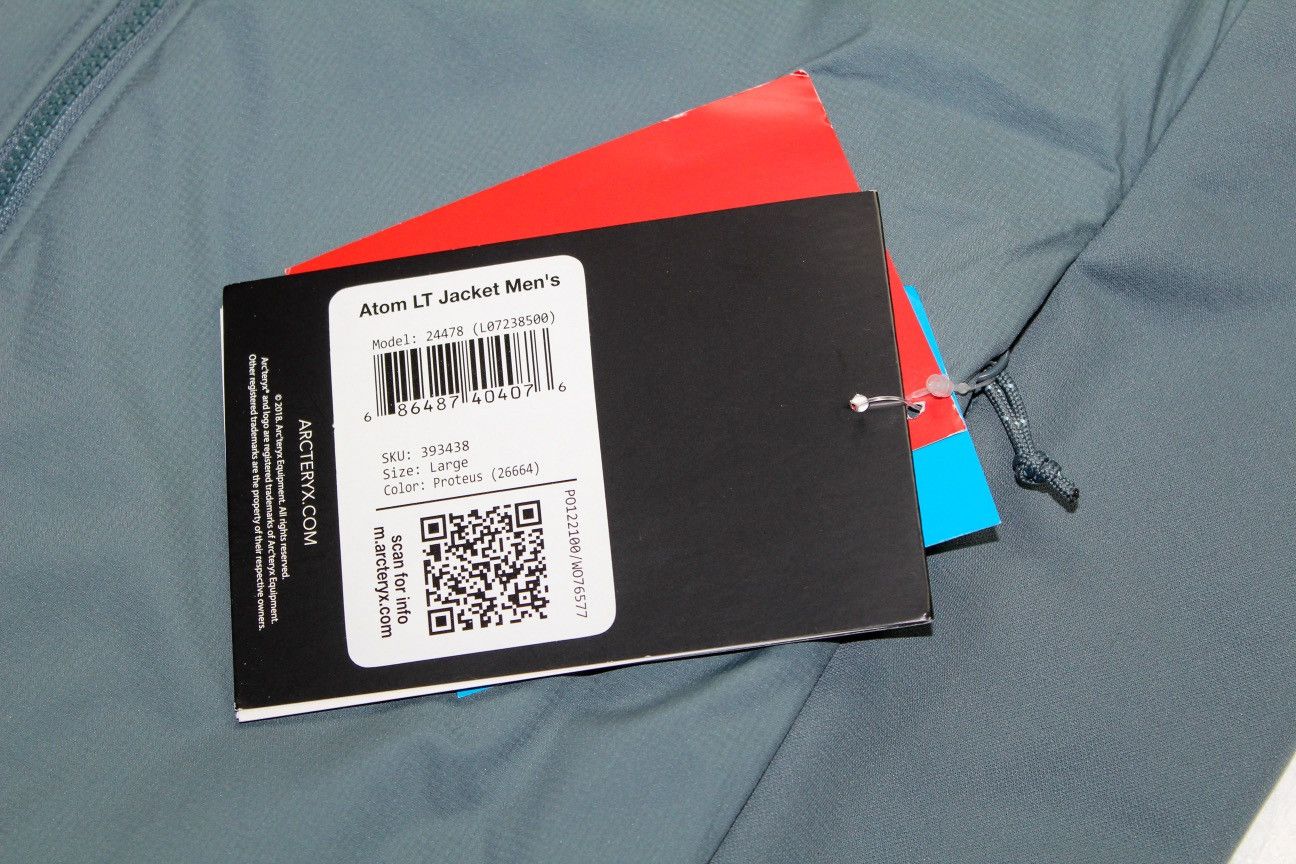 Arc'teryx Atom Jacket LT (BNWT) (2020 release) Size US L / EU 52-54 / 3 - 3 Thumbnail