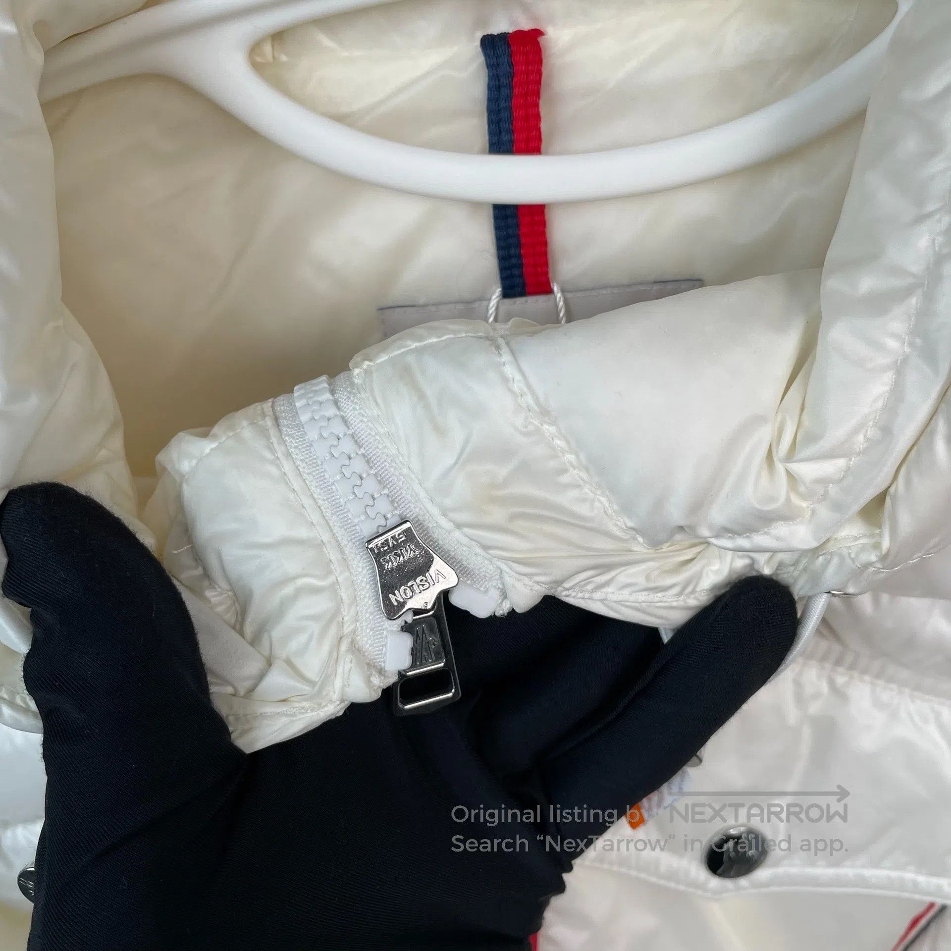 Moncler Moncler Pocket color striped hooded down coat| Size US S / EU 44-46 / 1 - 3 Thumbnail