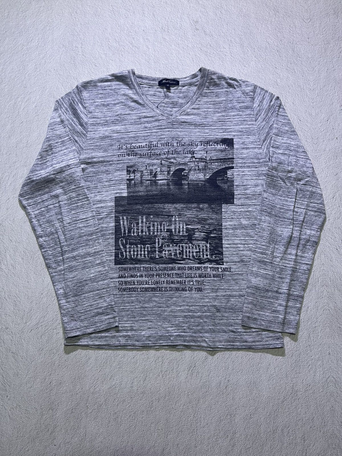 Japanese Brand Y2K MIND GAMES long sleeve tshirt Size US M / EU 48-50 / 2 - 1 Thumbnail