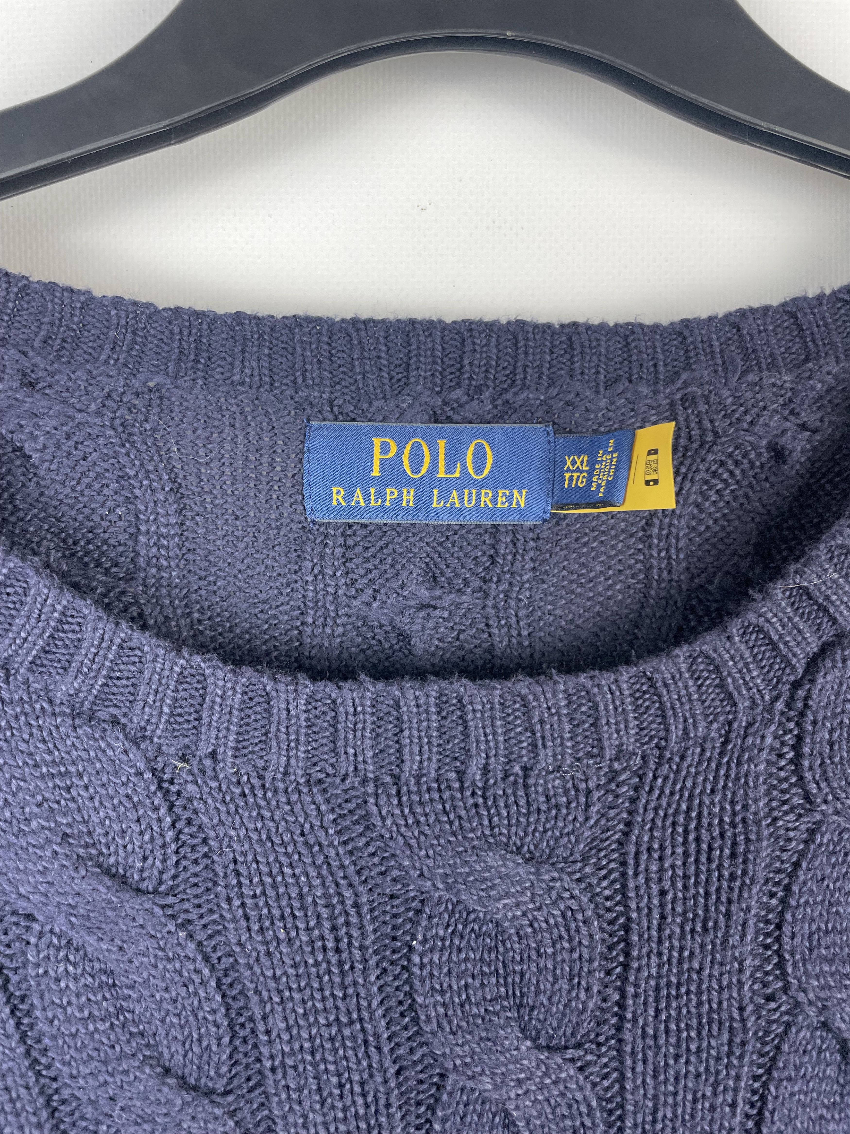 Polo Ralph Lauren Vintage Polo Ralph Lauren Knit Sweater Size US XXL / EU 58 / 5 - 4 Thumbnail