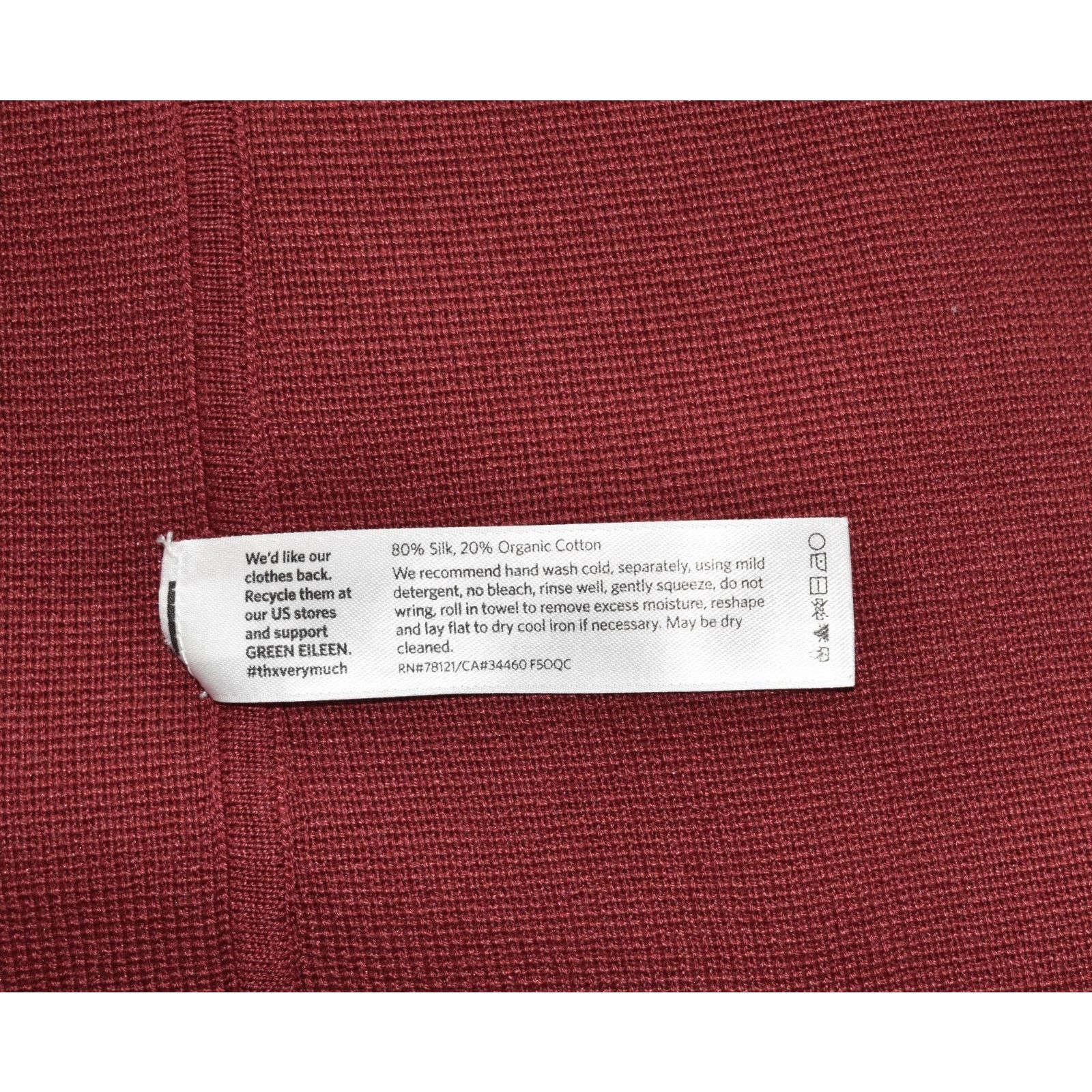 Eileen Fisher EILEEN FISHER Silk Organic Cotton Open Long Cardigan Size XL Size XL / US 12-14 / IT 48-50 - 4 Thumbnail