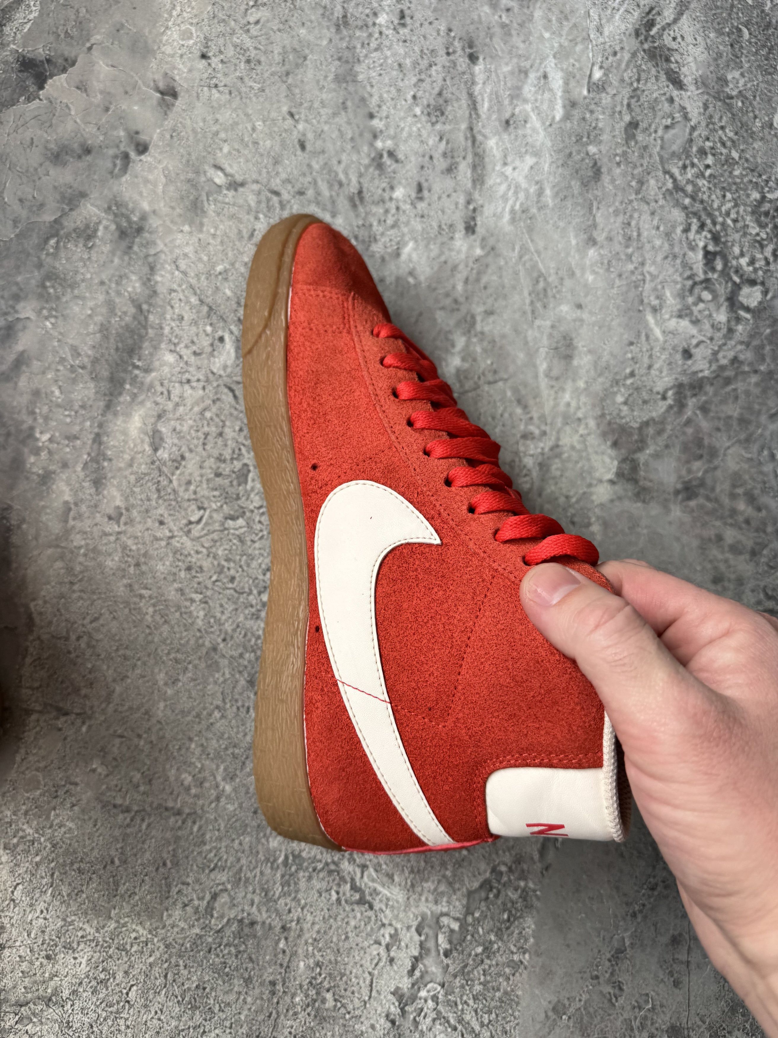 Nike Nike Blazer Mid Suede Vintage Size US 8 / IT 38 - 6 Thumbnail