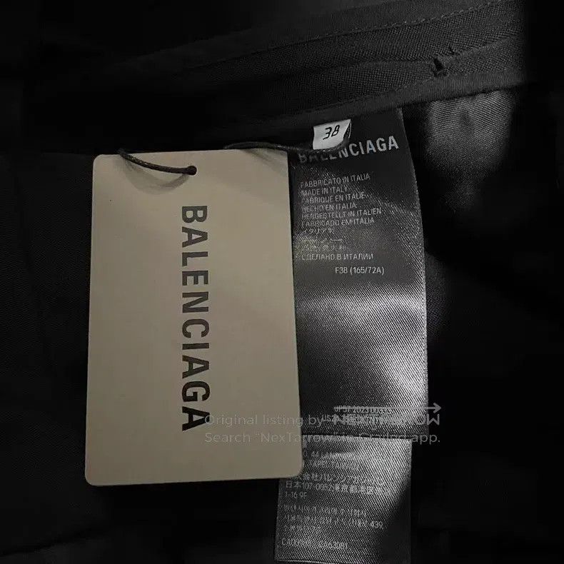 Balenciaga Balenciaga Scottish emblem skirt Size 37" - 4 Thumbnail