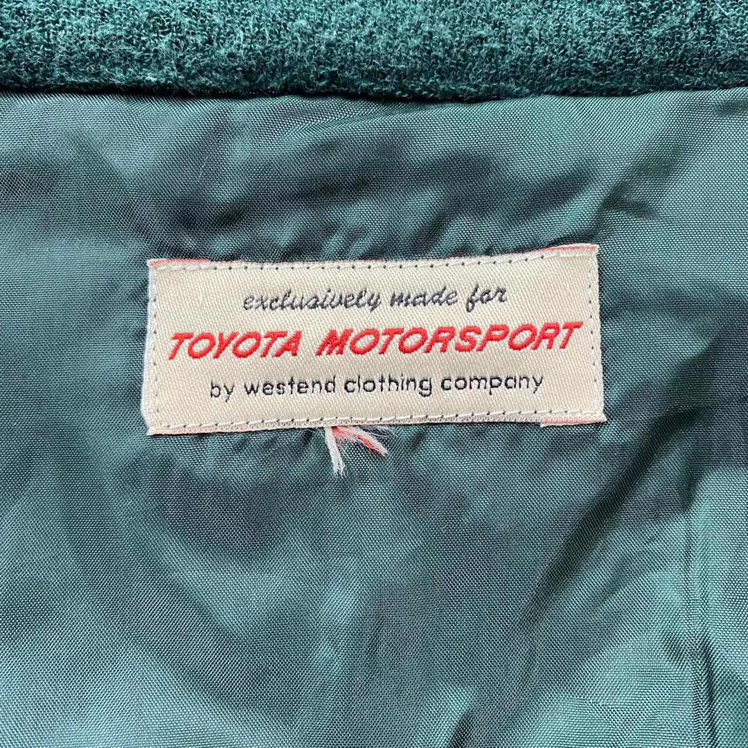 Japanese Brand Vintage Toyota Motorsports by Westend Clothing Company Size US L / EU 52-54 / 3 - 6 Thumbnail