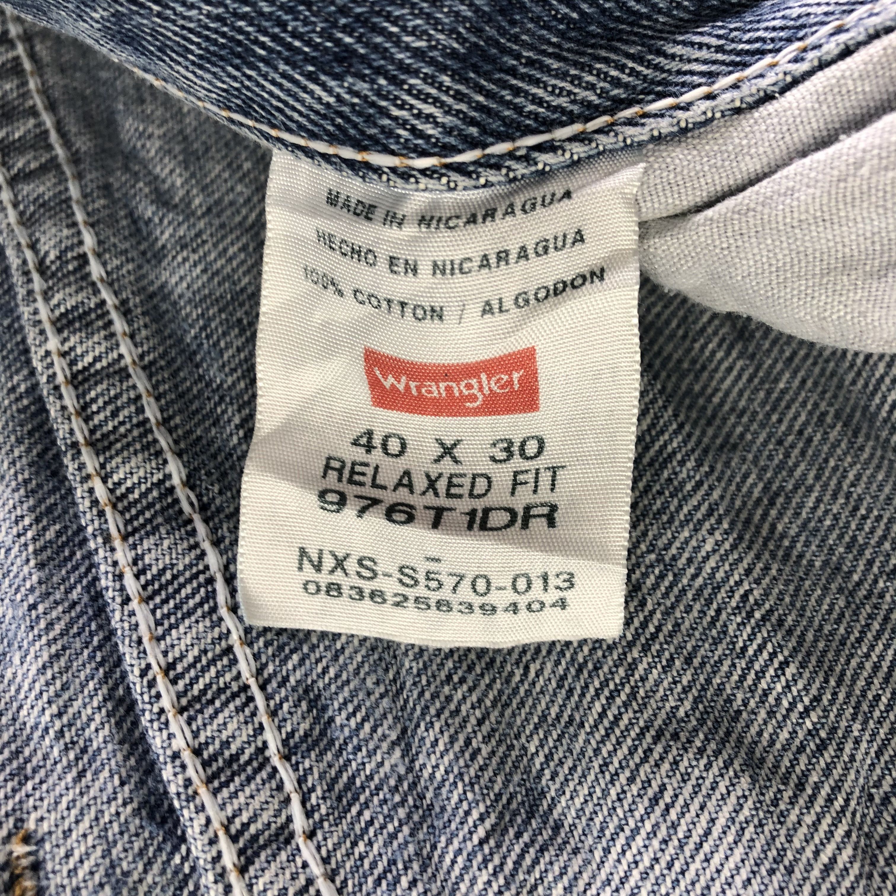 Vintage Vintage Wrangler Jeans-J4461 Size US 42 / EU 58 - 9 Thumbnail